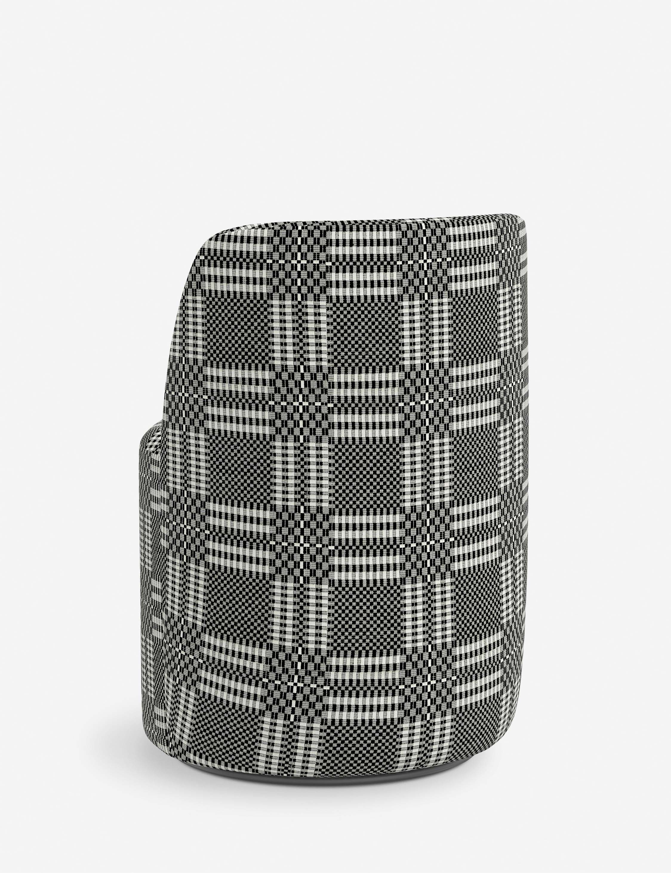 Mira Swivel Dining Chair | Modern Design, Bespoke Upholstery