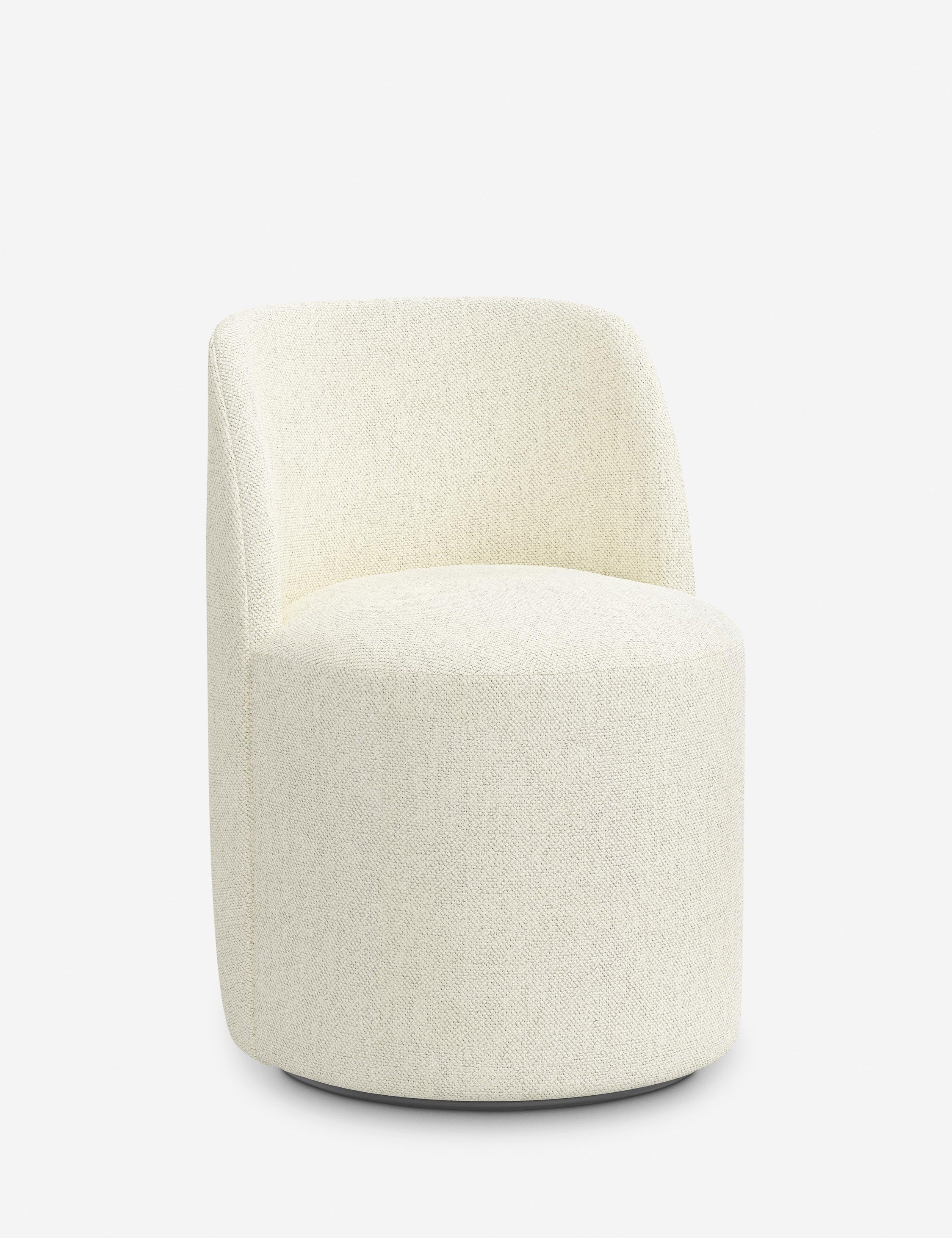 Mira Swivel Dining Chair | Modern Design, Bespoke Upholstery