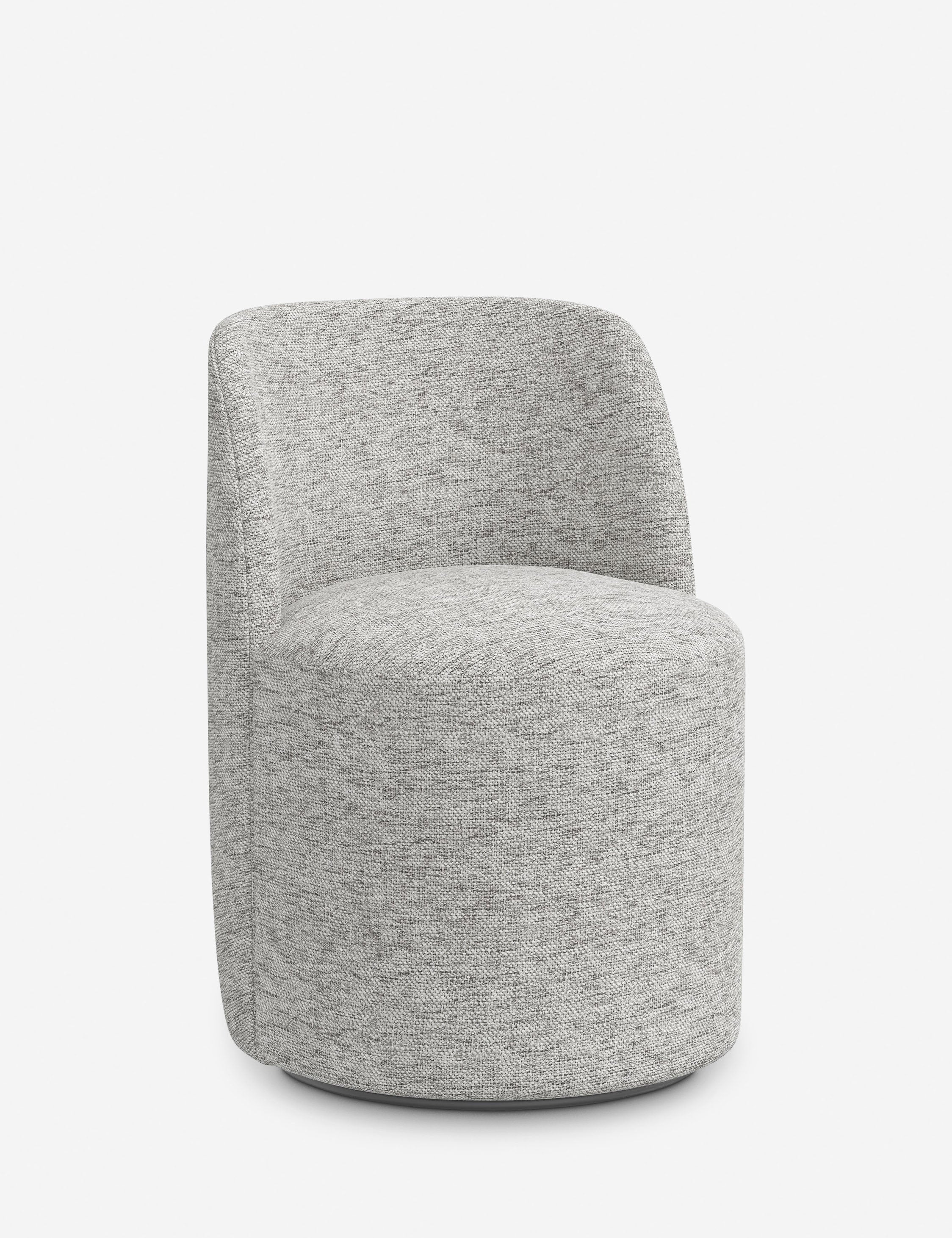 Mira Swivel Dining Chair | Modern Design, Bespoke Upholstery