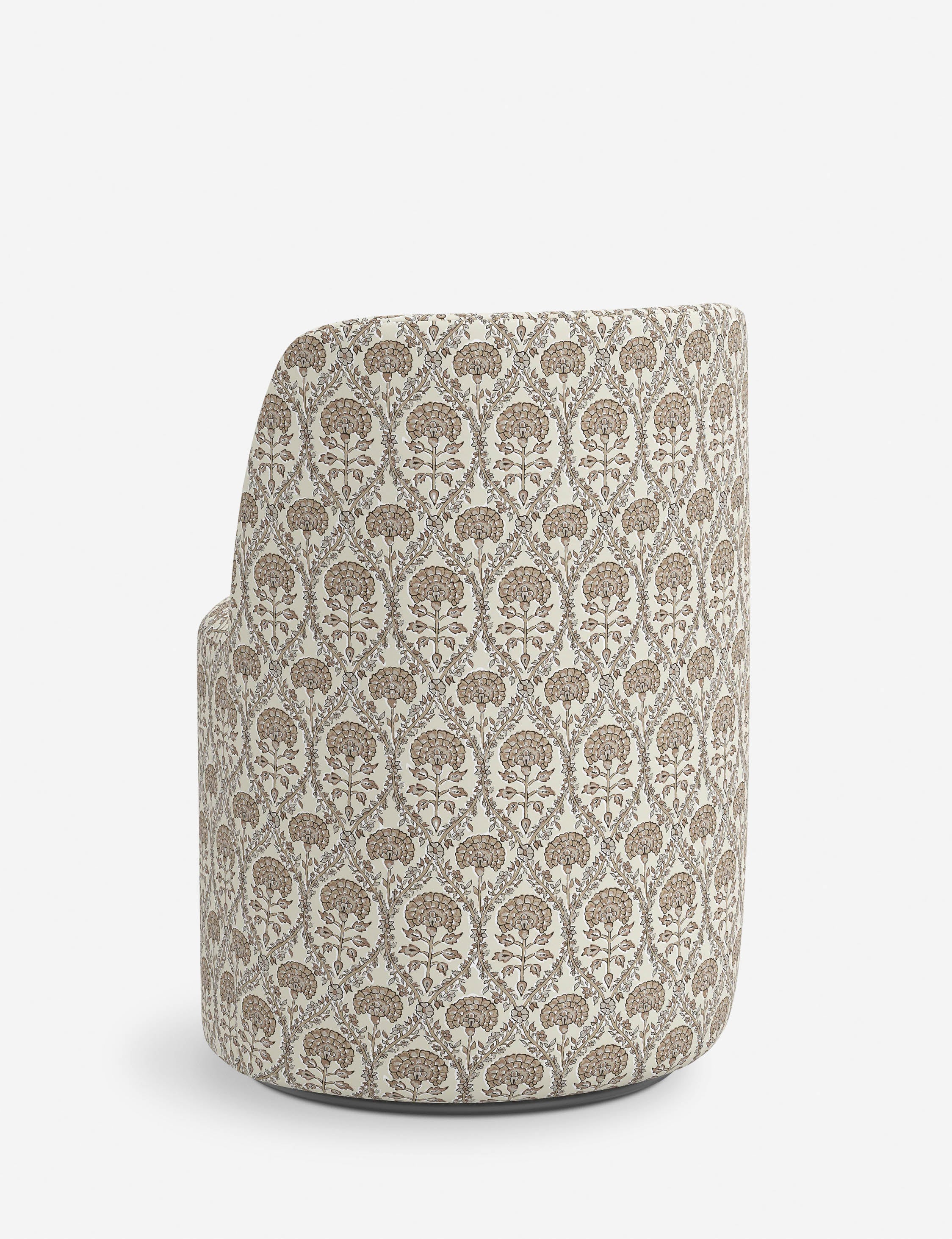 Mira Swivel Dining Chair | Modern Design, Bespoke Upholstery