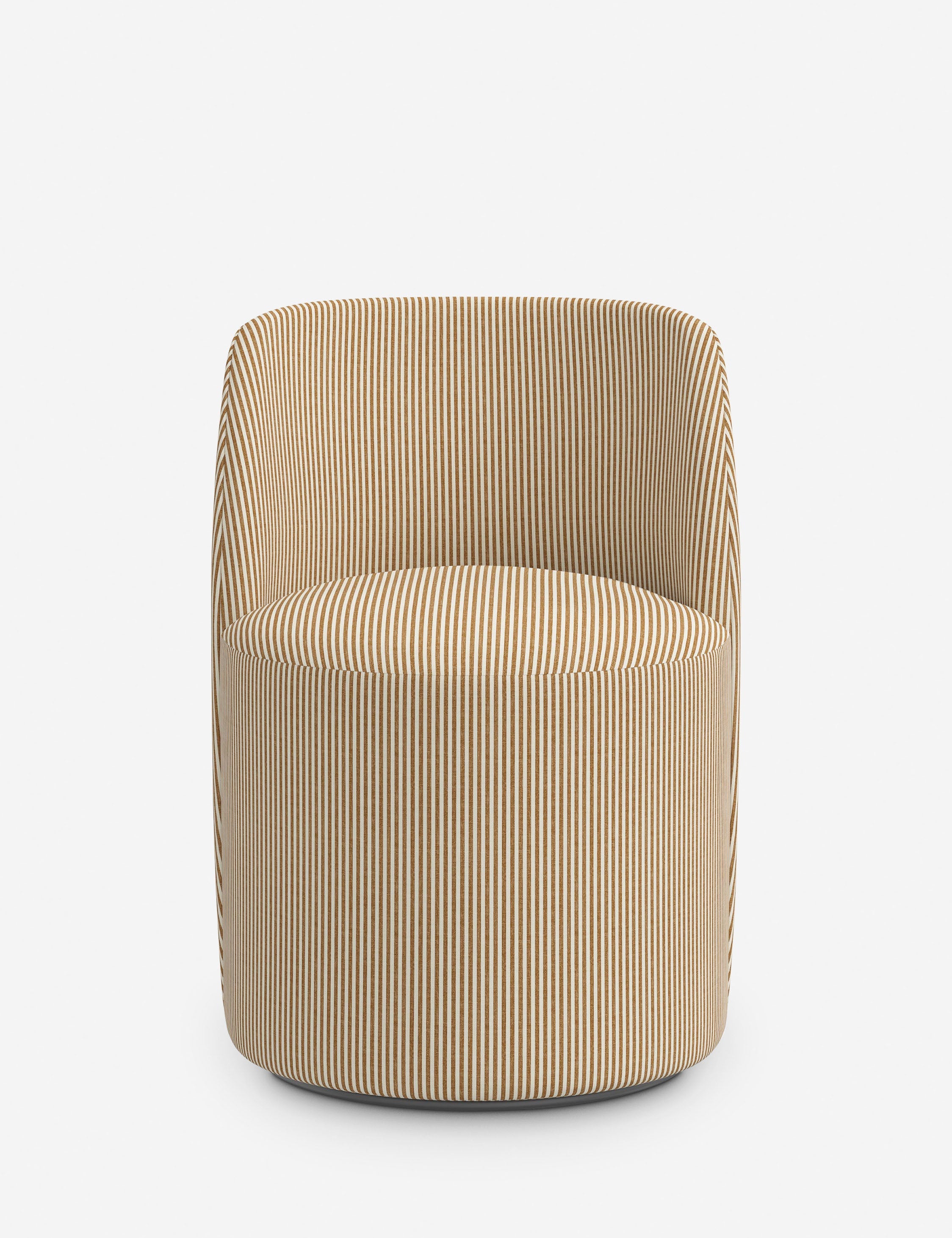 Mira Swivel Dining Chair | Modern Design, Bespoke Upholstery