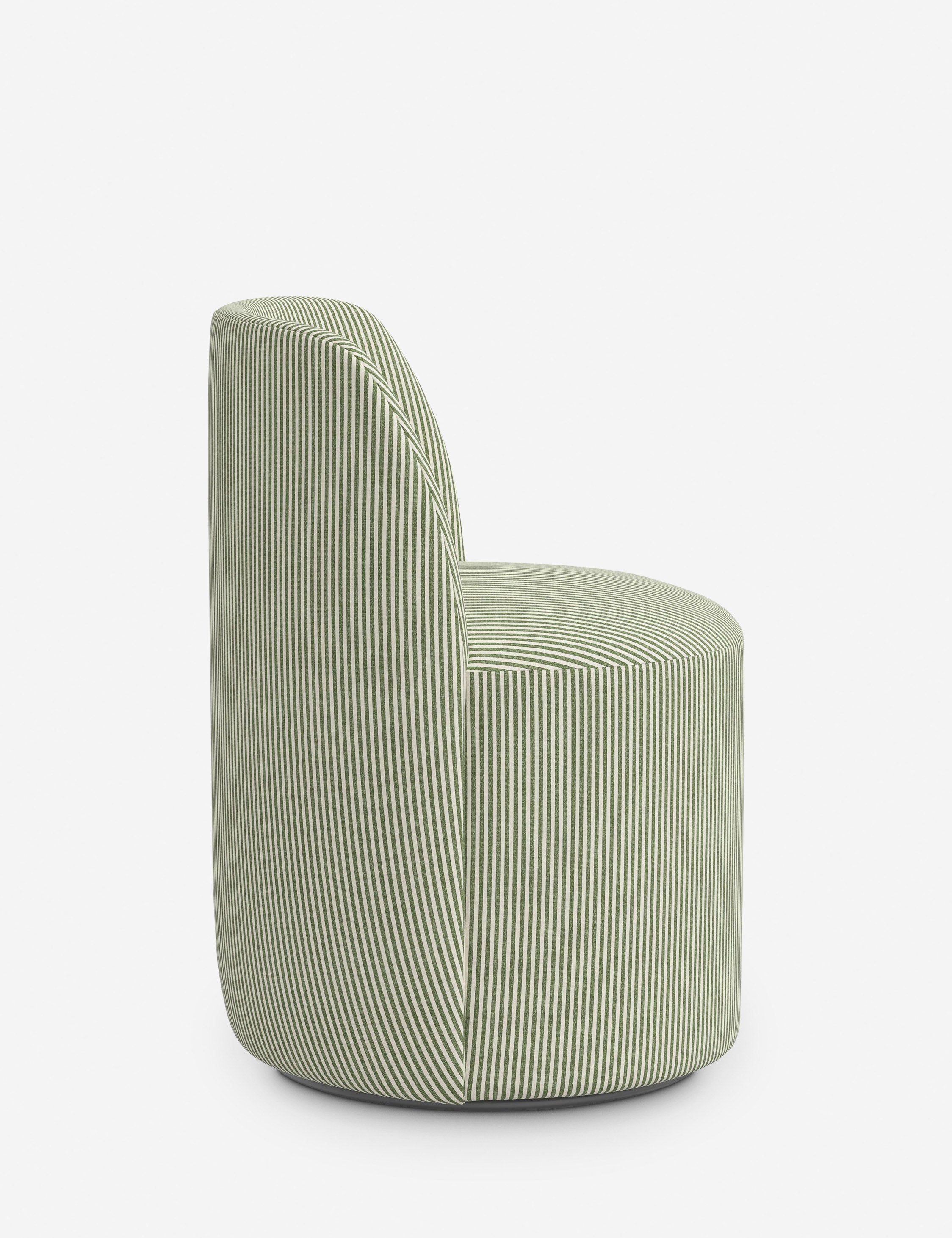 Mira Swivel Dining Chair | Modern Design, Bespoke Upholstery