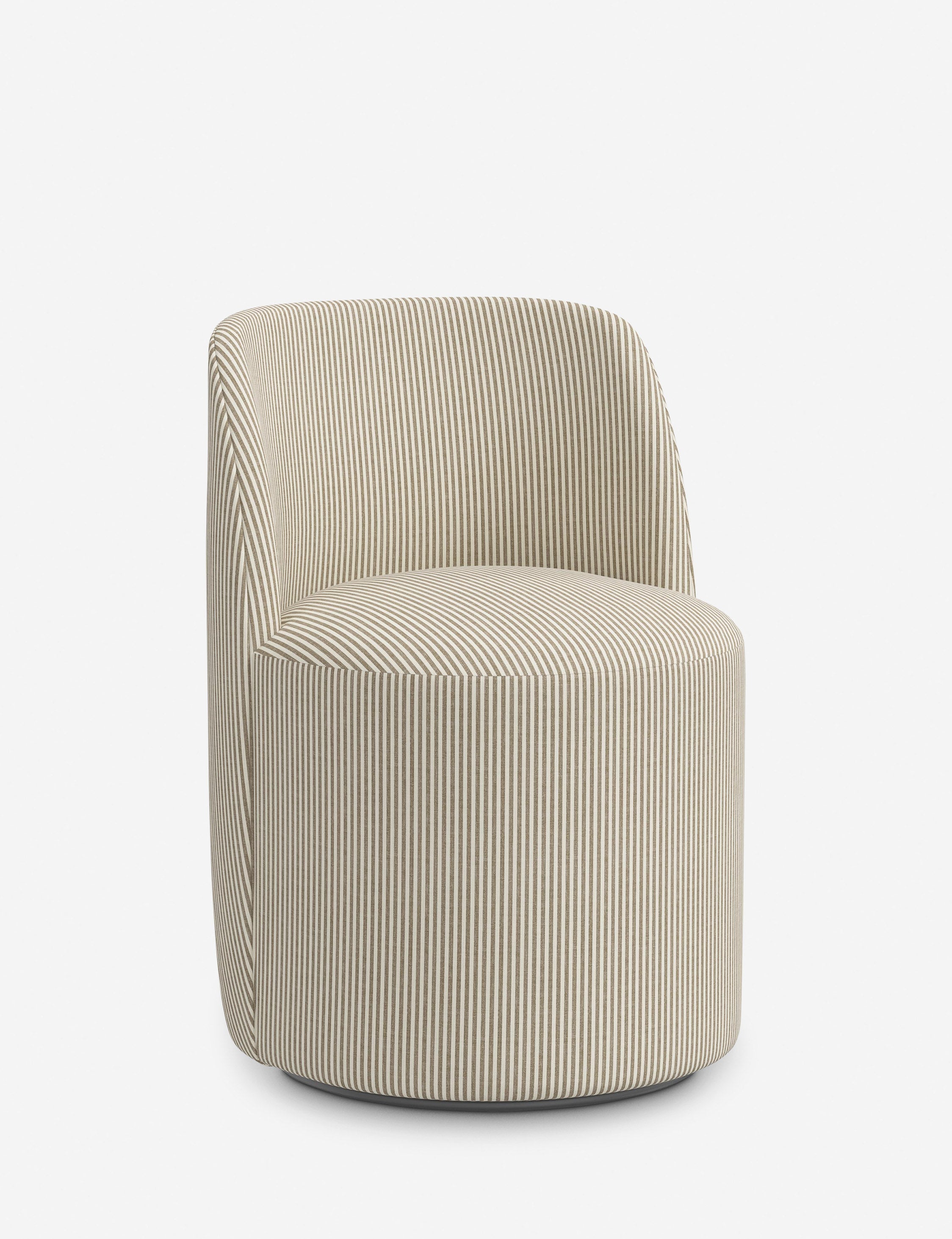 Mira Swivel Dining Chair | Modern Design, Bespoke Upholstery