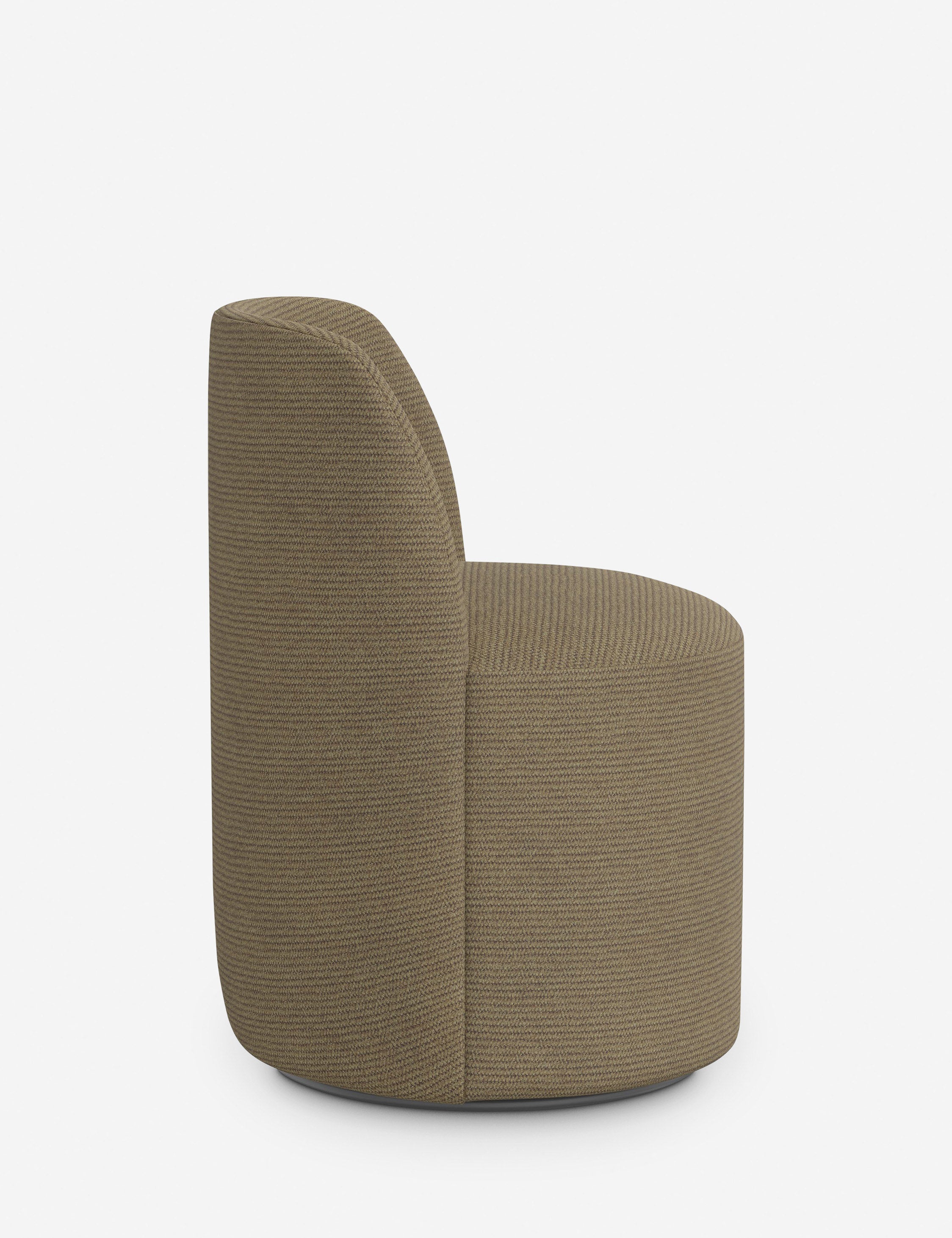 Mira Swivel Dining Chair | Modern Design, Bespoke Upholstery
