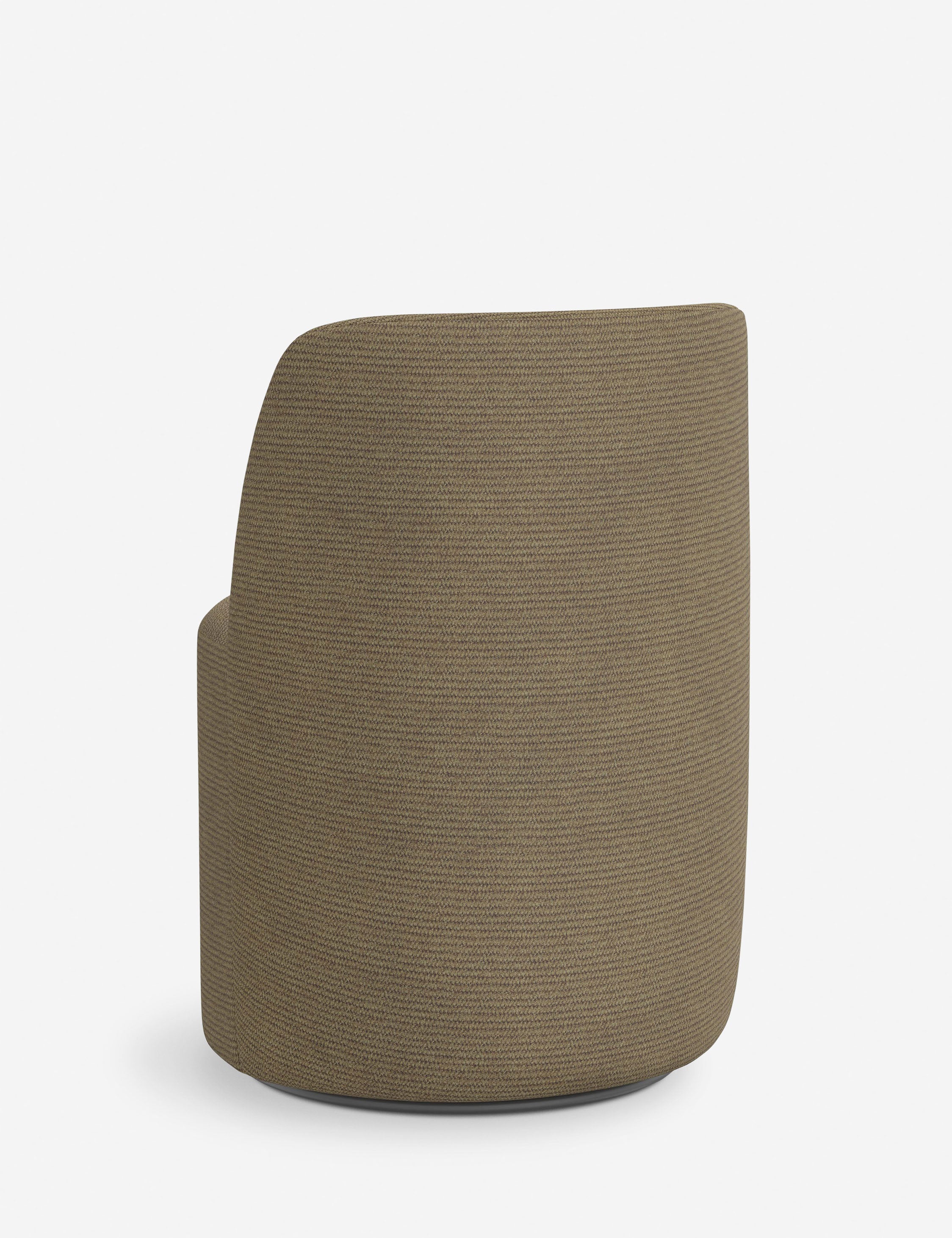 Mira Swivel Dining Chair | Modern Design, Bespoke Upholstery