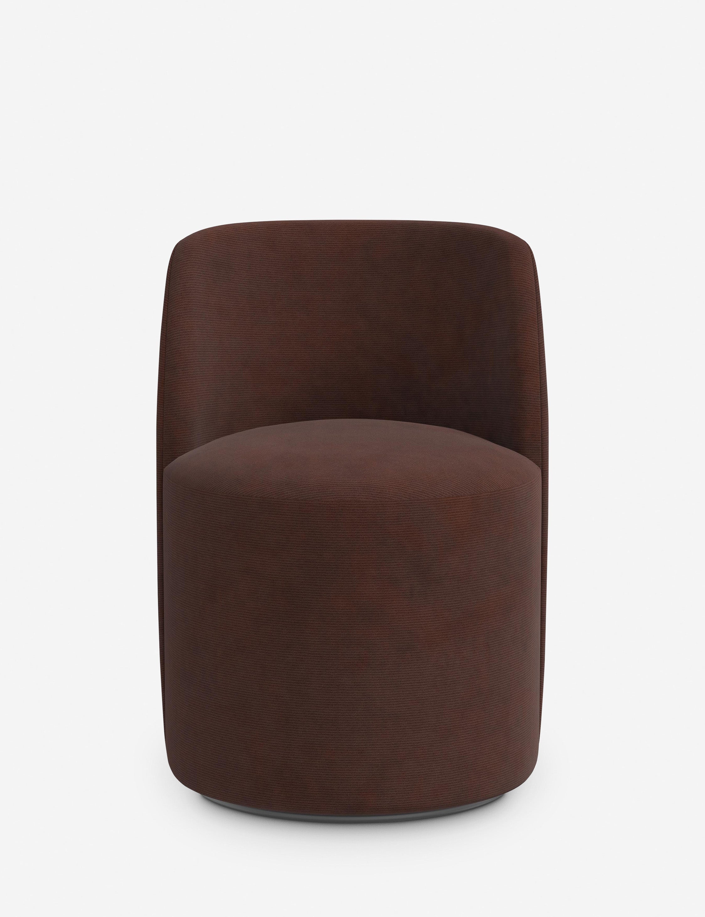 Mira Swivel Dining Chair | Modern Design, Bespoke Upholstery