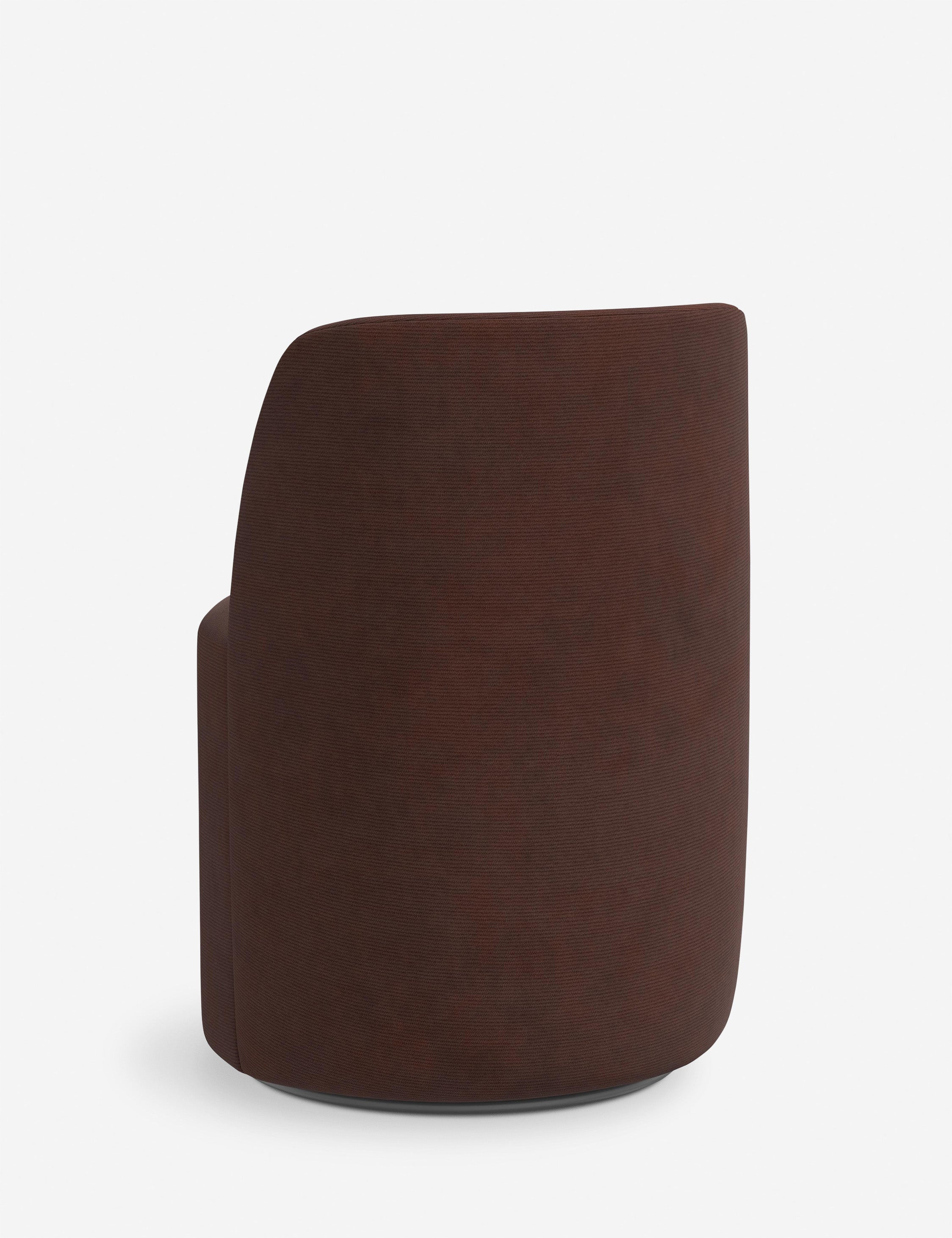 Mira Swivel Dining Chair | Modern Design, Bespoke Upholstery