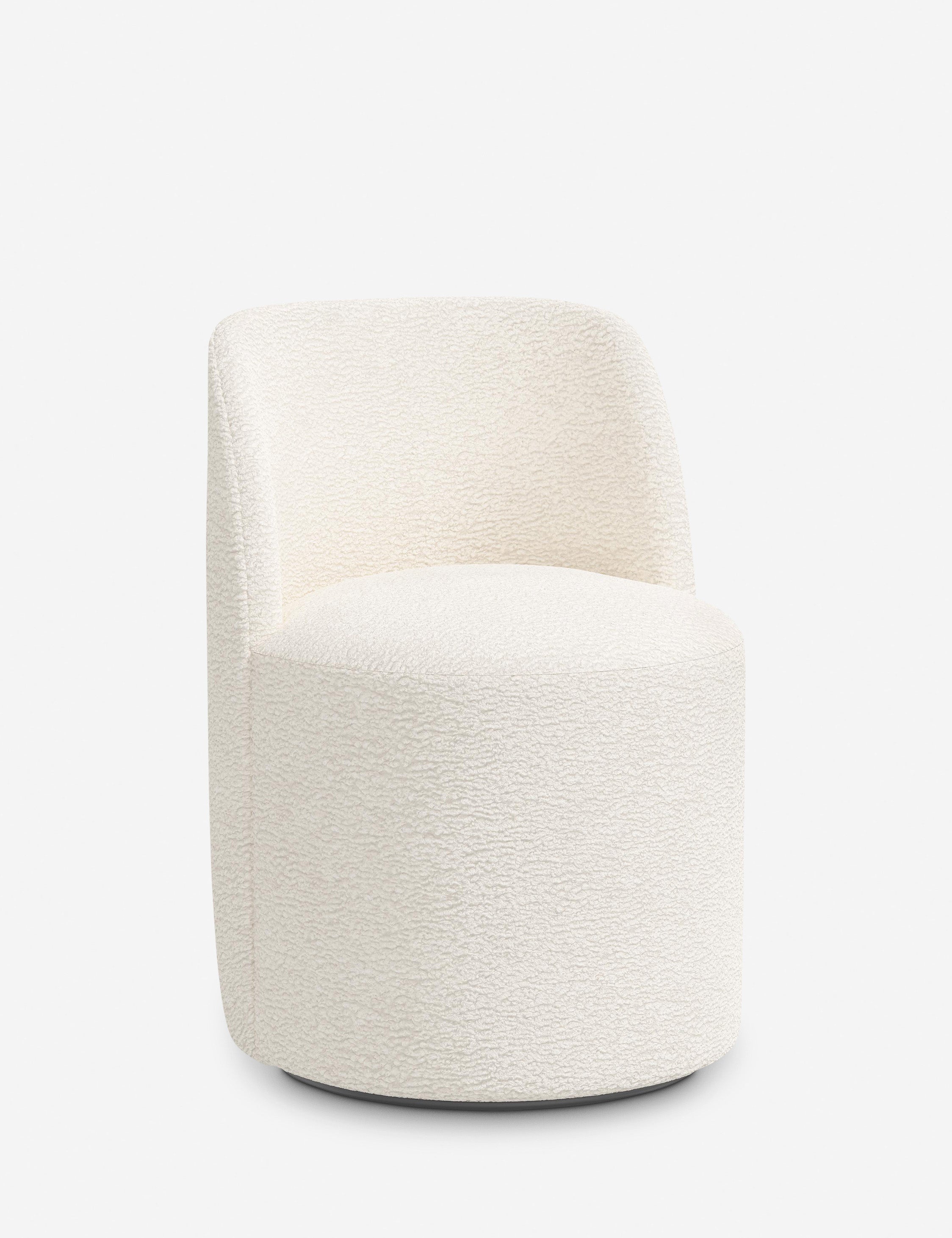 Mira Swivel Dining Chair | Modern Design, Bespoke Upholstery