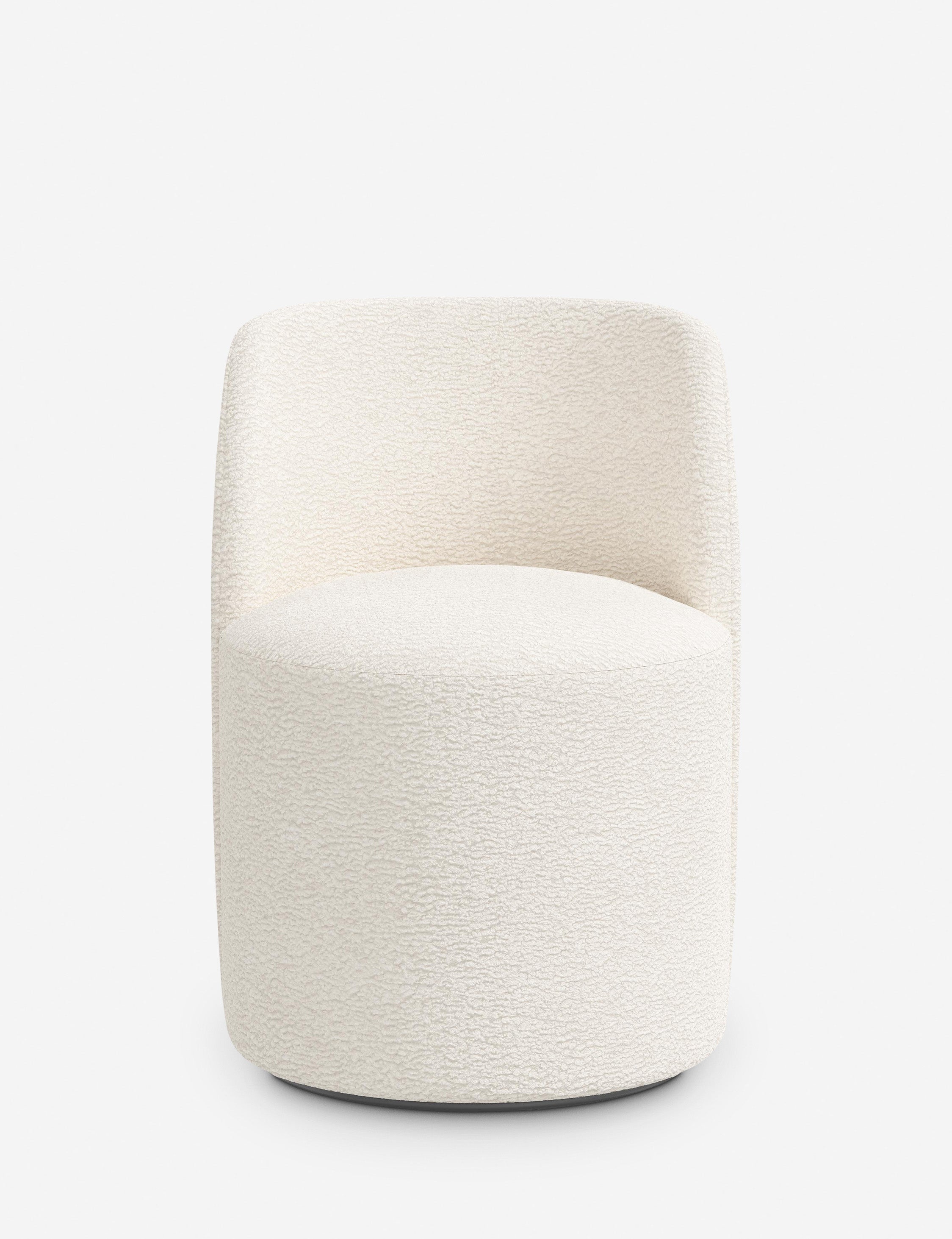 Mira Swivel Dining Chair | Modern Design, Bespoke Upholstery
