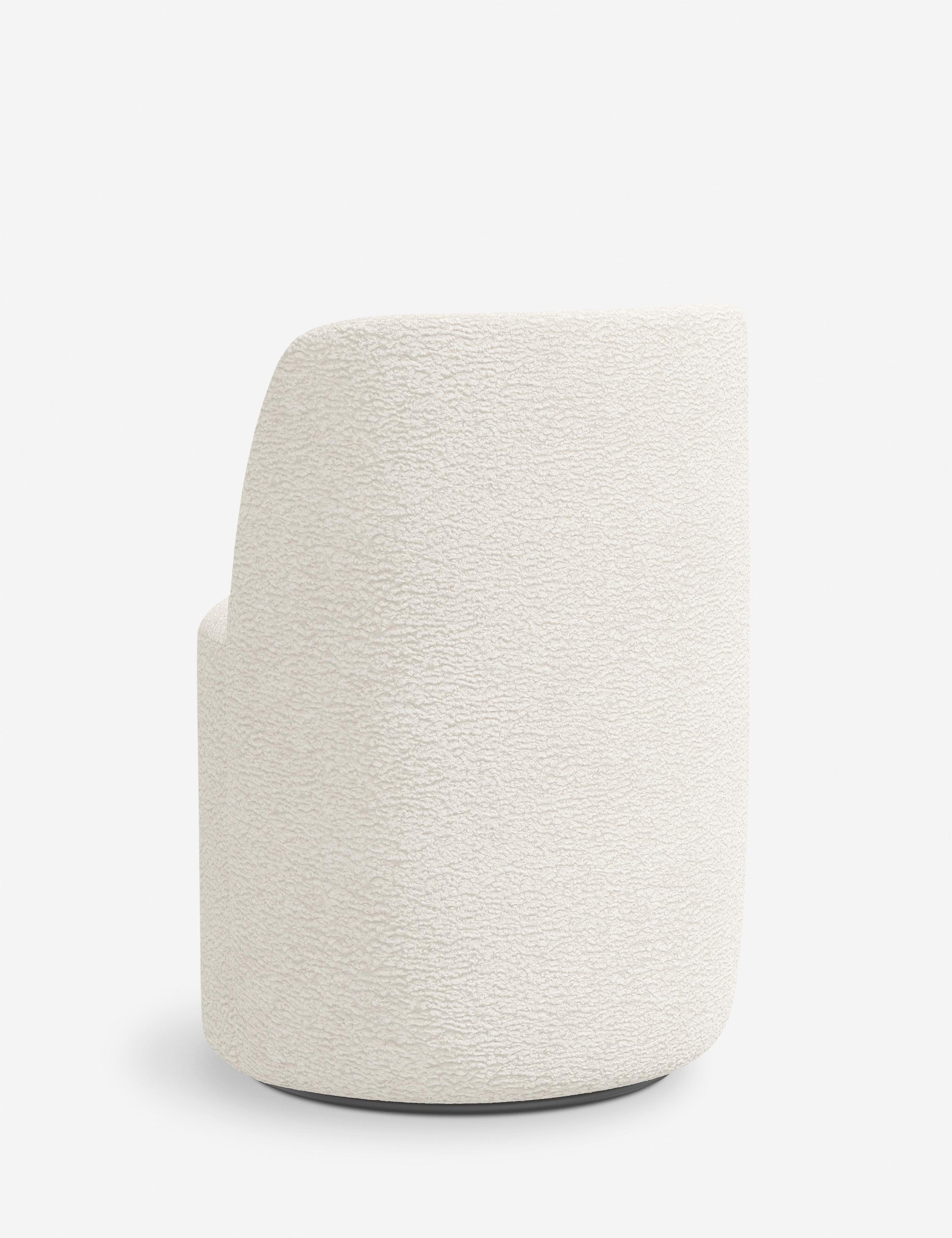 Mira Swivel Dining Chair | Modern Design, Bespoke Upholstery