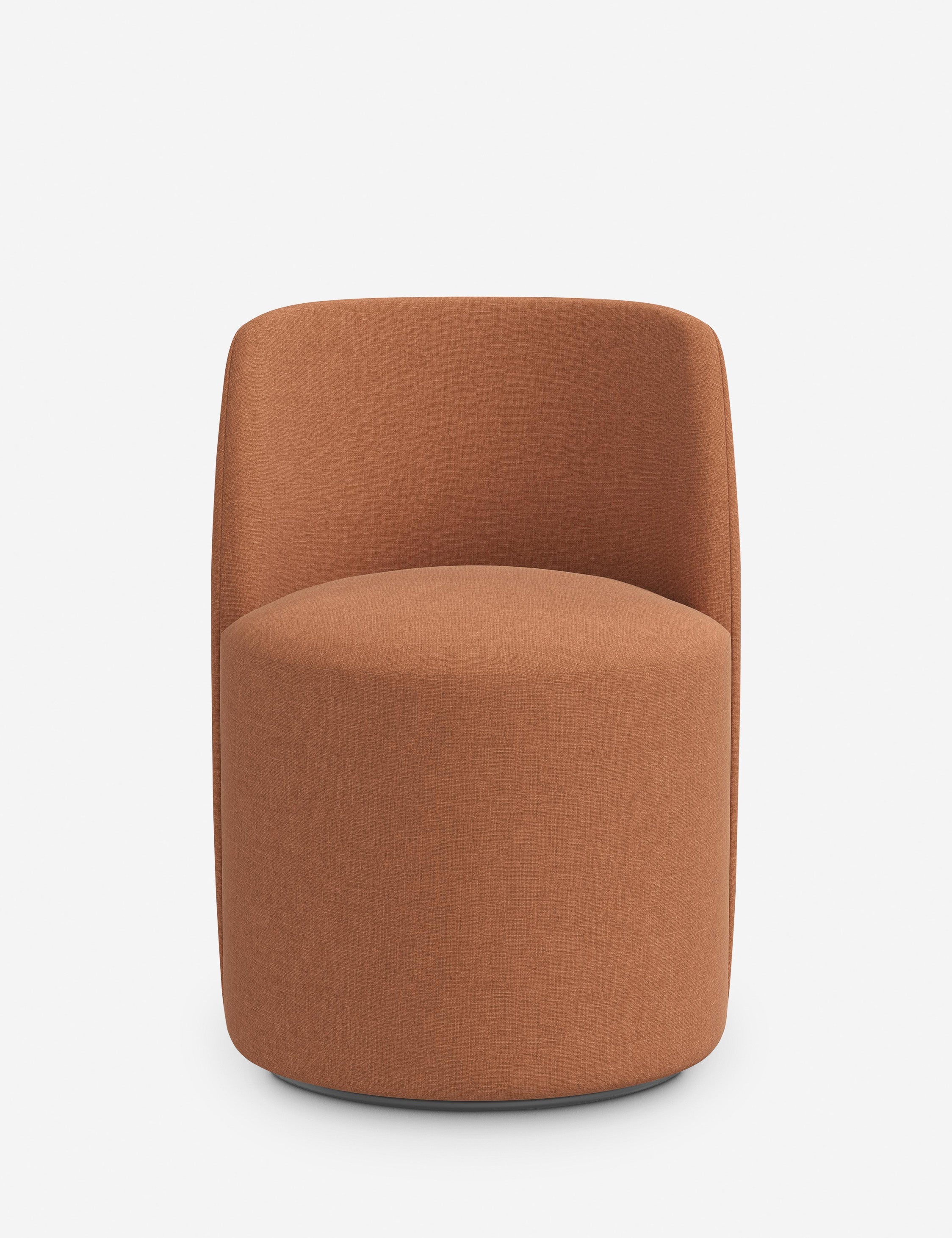 Mira Swivel Dining Chair | Modern Design, Bespoke Upholstery