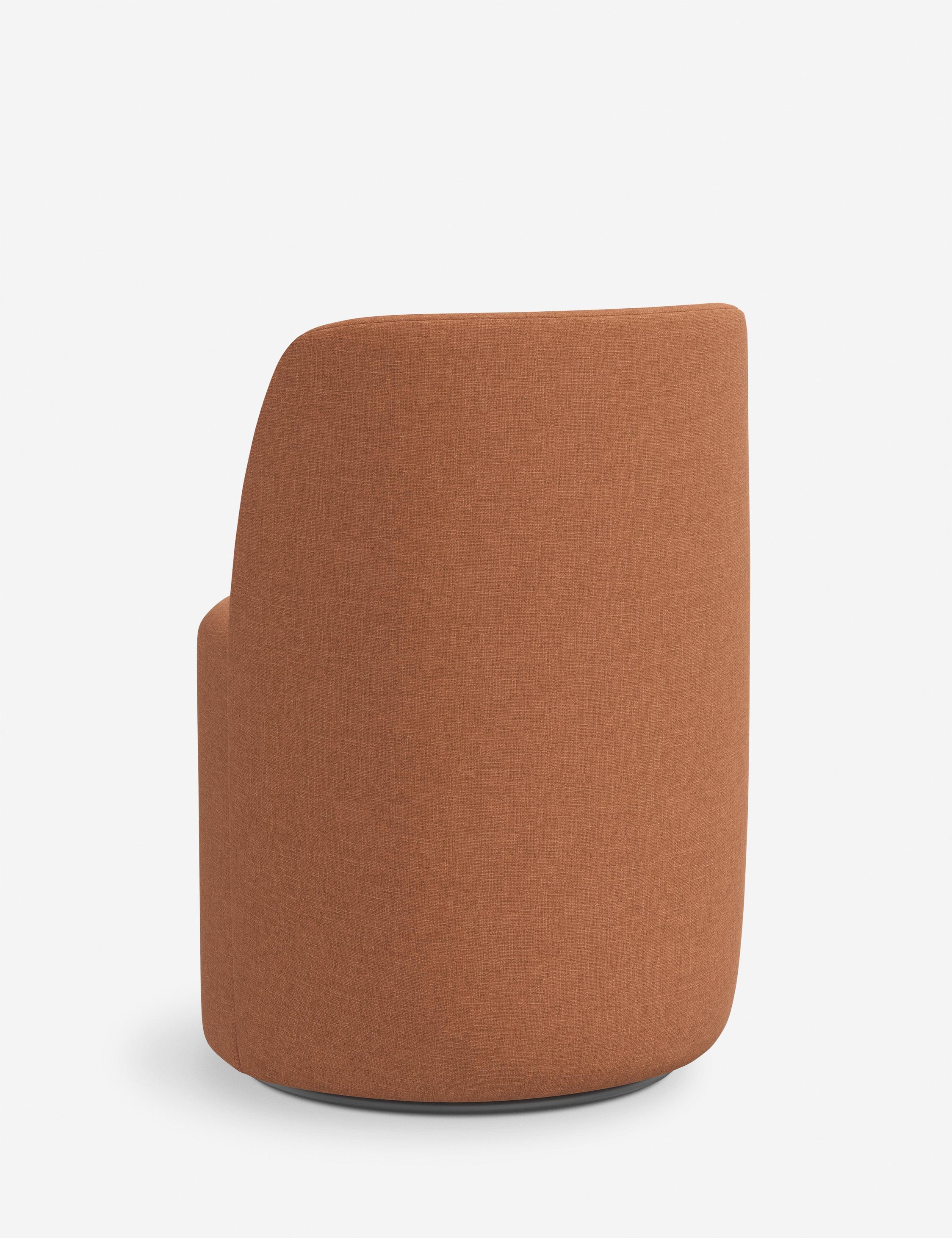 Mira Swivel Dining Chair | Modern Design, Bespoke Upholstery