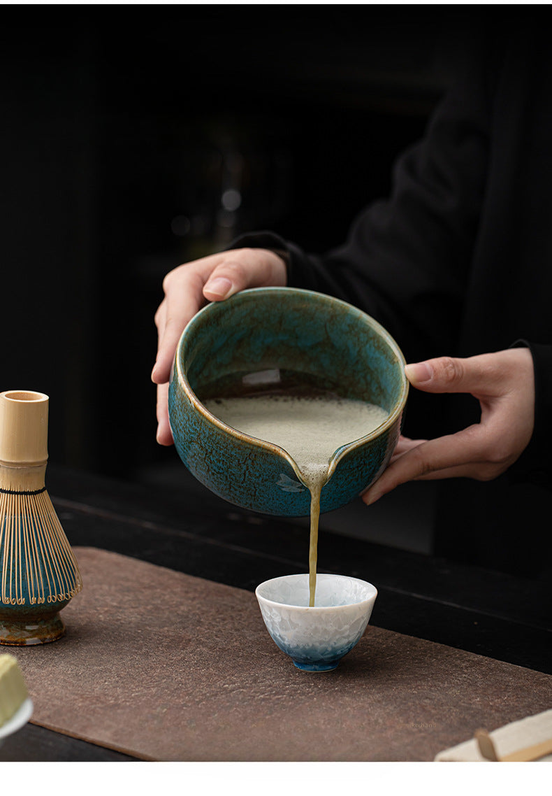Zendo Matcha Set | Handgemaakt Keramiek, Volledige Ceremonie Set