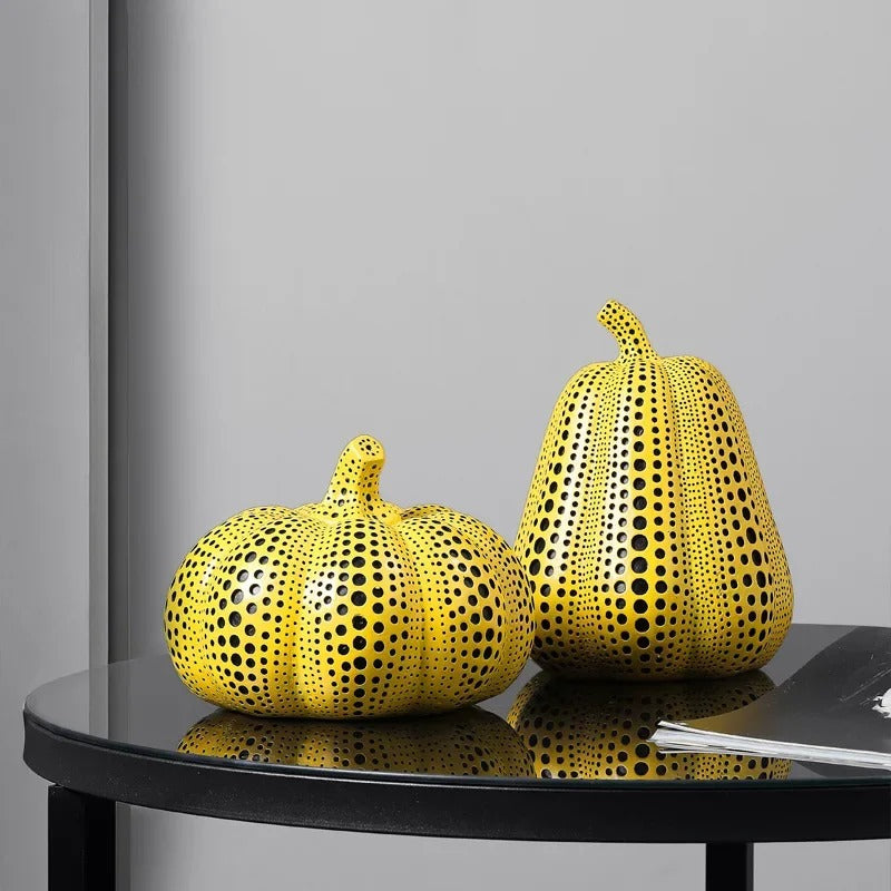 Miko Artistic Sculpture Collection | Hand-Painted with Iconic Dot Design