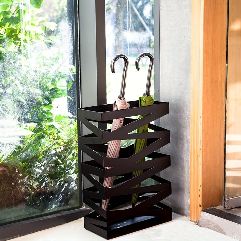 Bello Umbrella Stand | Large Capacity, Modern Iron Design