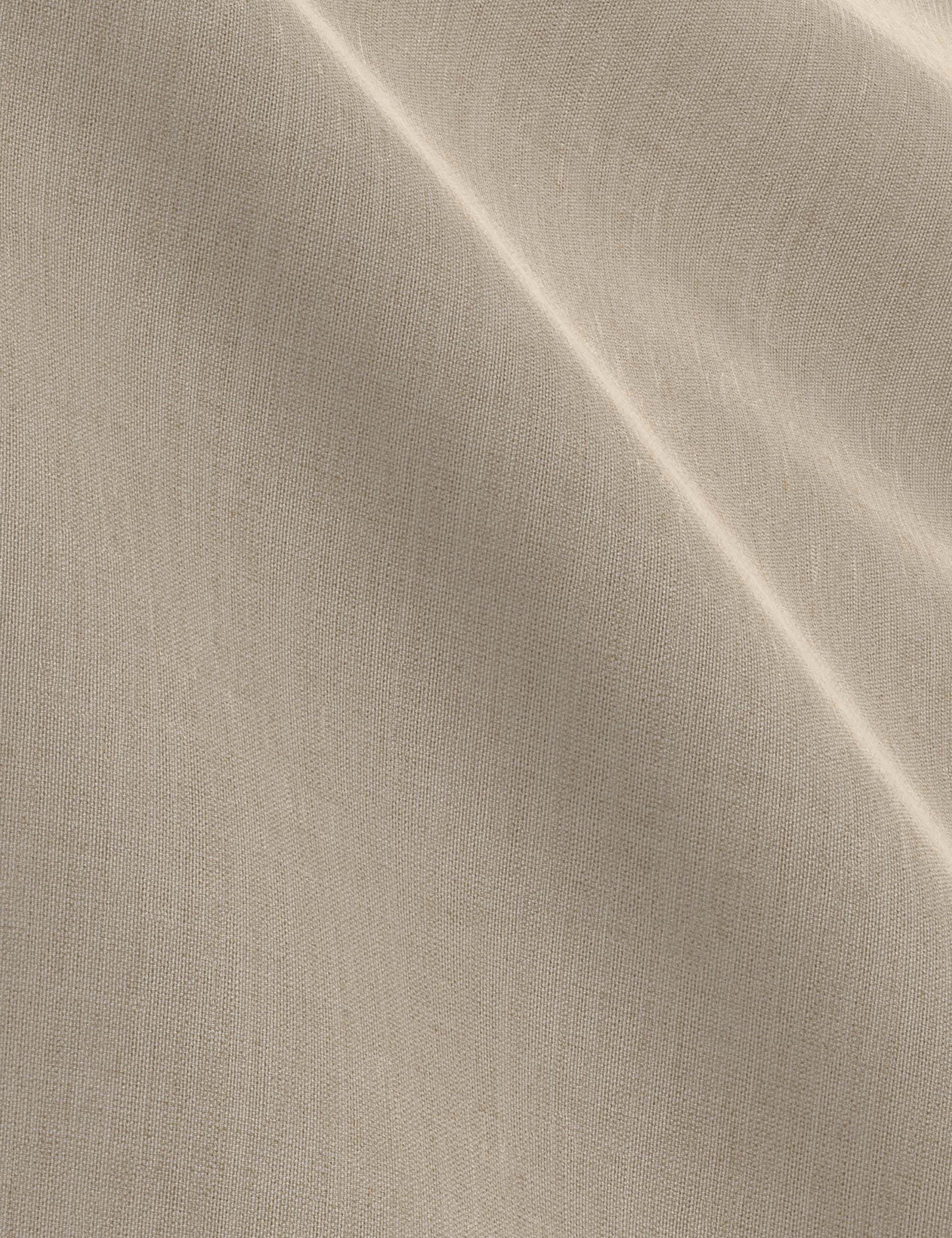 Bela Platform Bed | Upholstered, Low Rounded Headboard