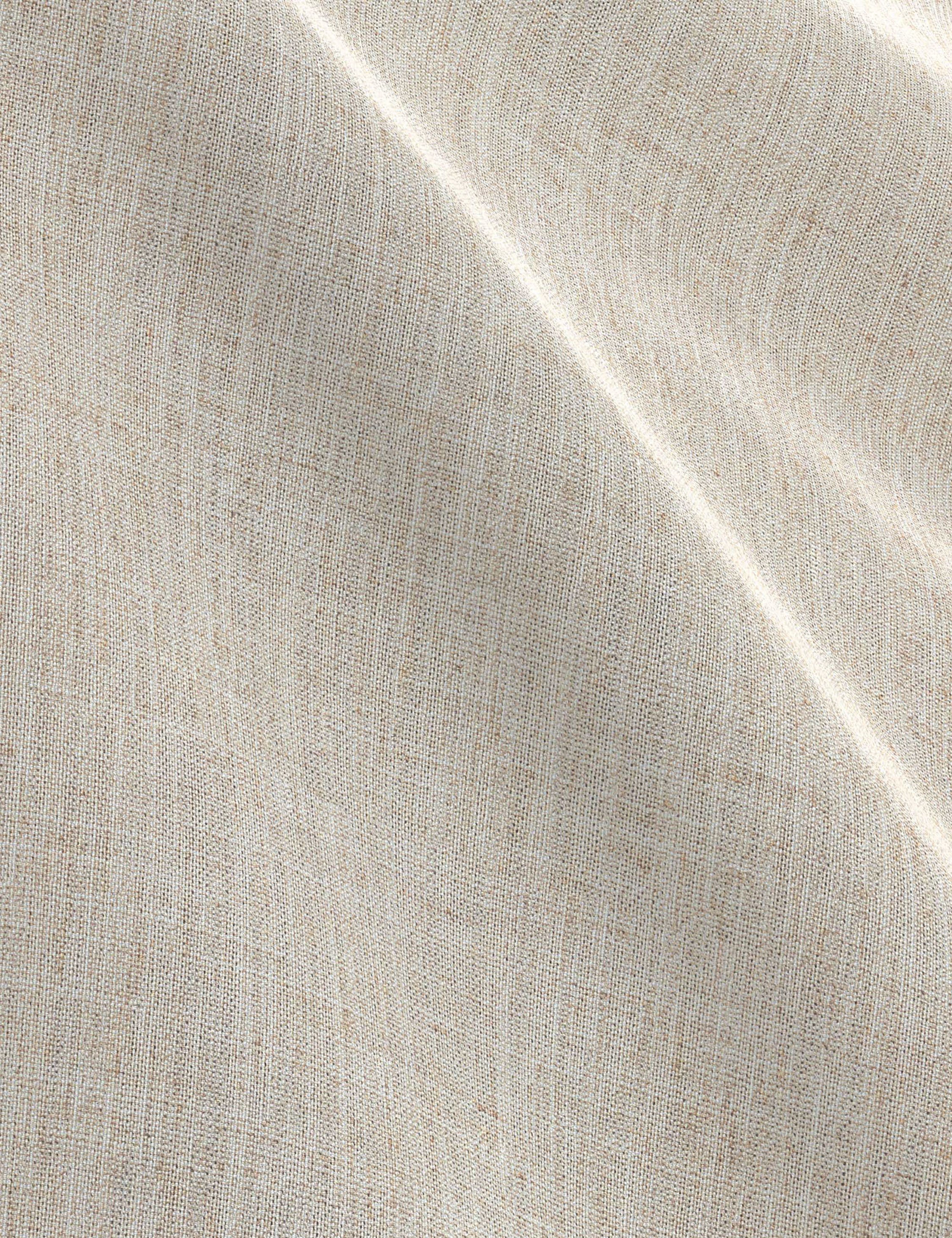 Bela Platform Bed | Upholstered, Low Rounded Headboard