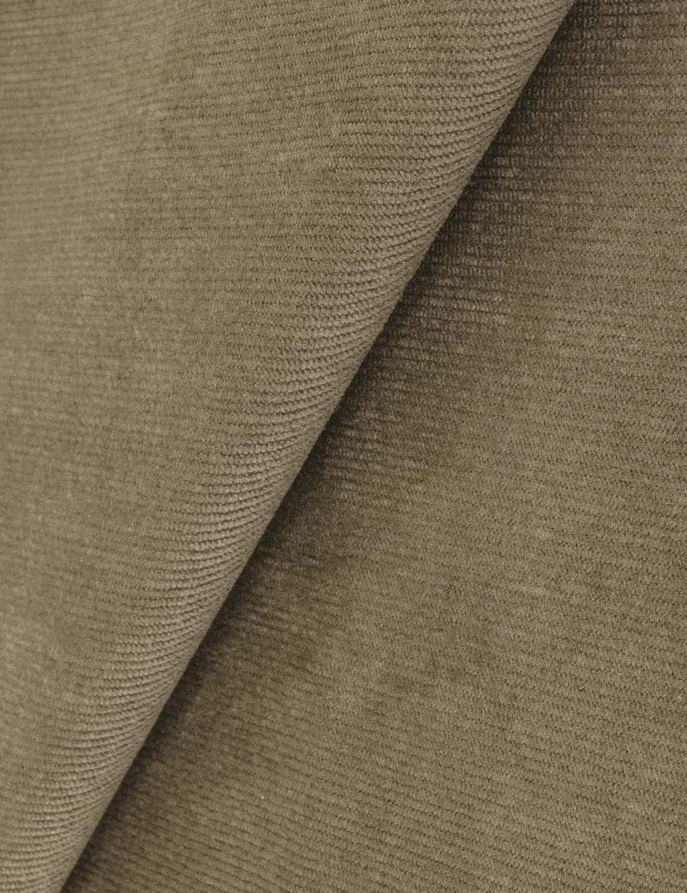 Bela Platform Bed | Upholstered, Low Rounded Headboard