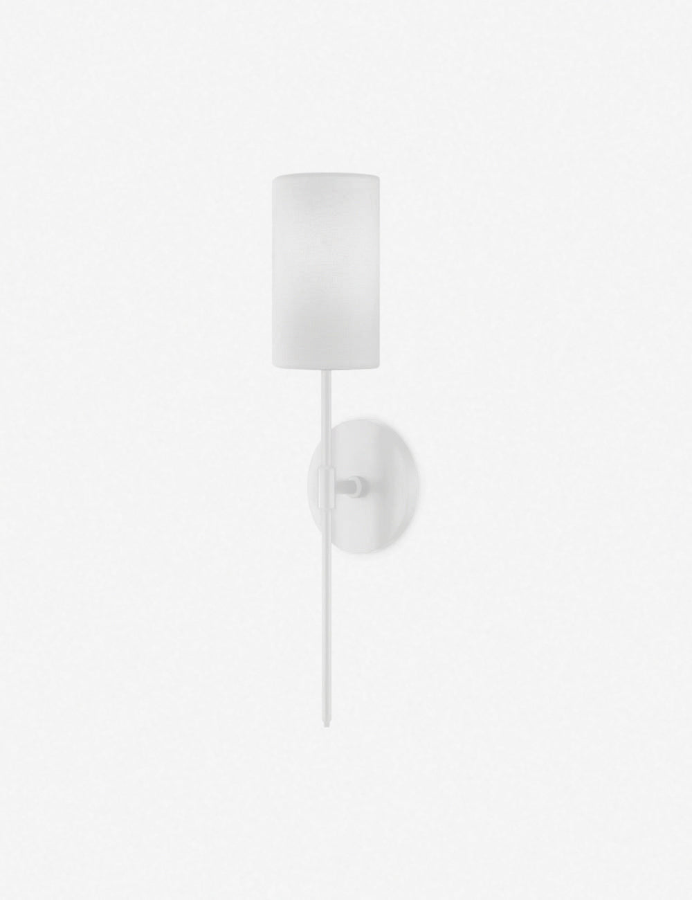 Juno Sconce | Slim Profile, Frosted Cylinder Shade