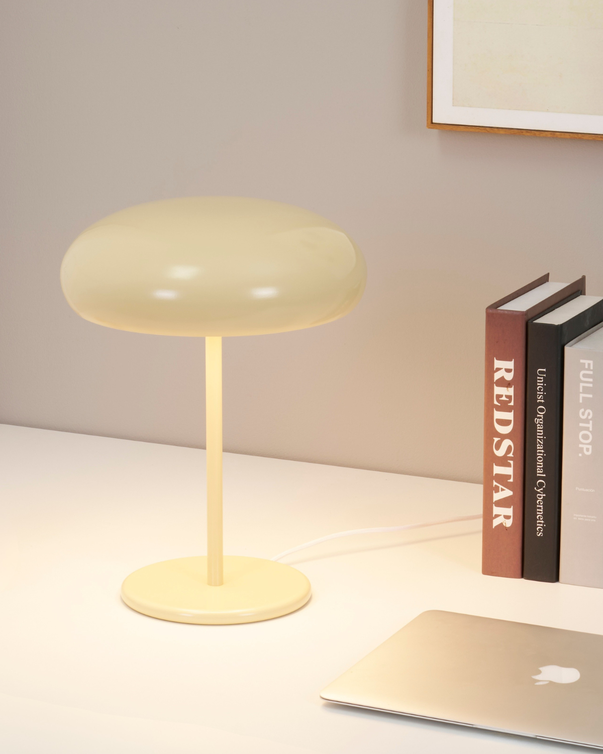 Ayla Table Lamp | Adjustable Head, Dimmable Slider Switch