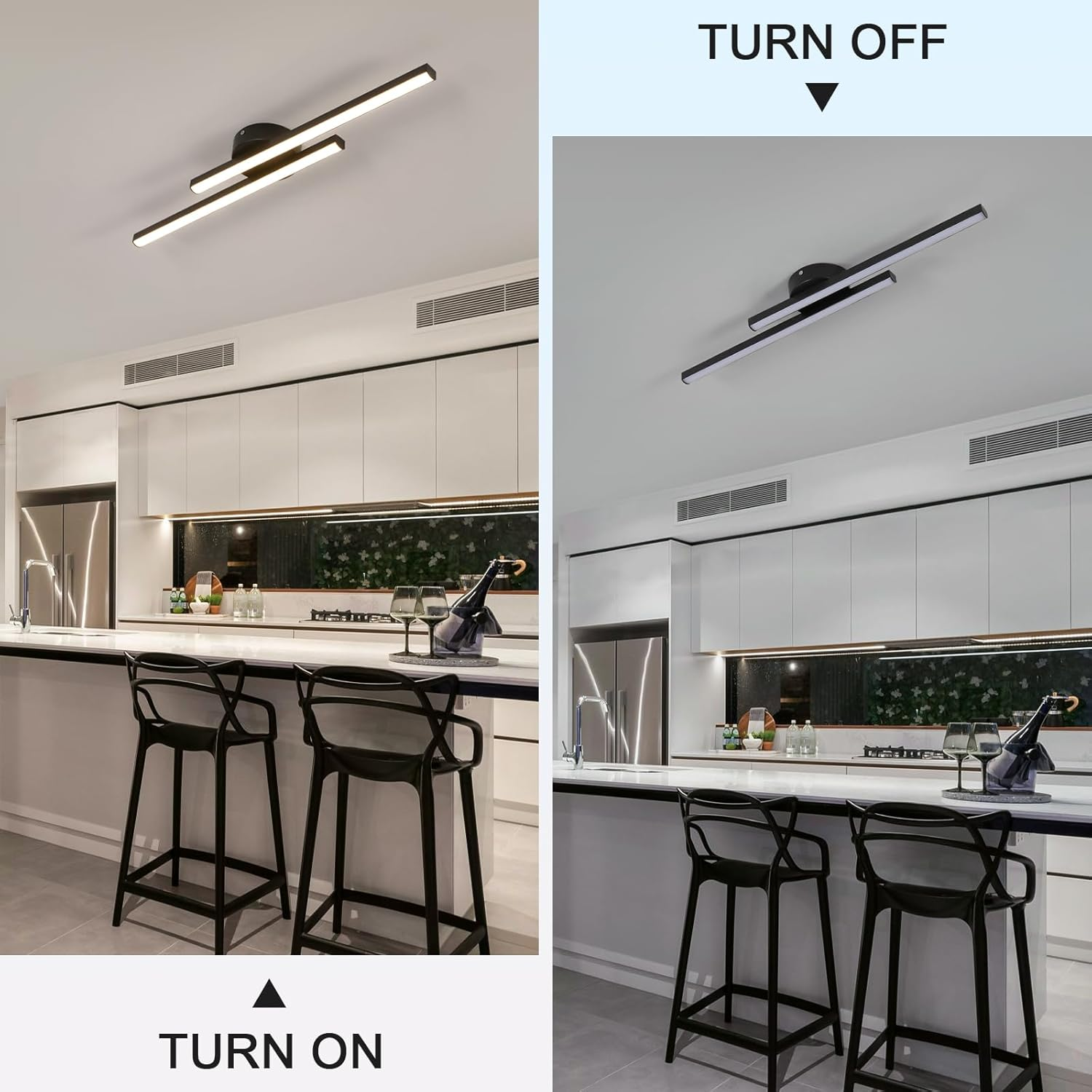 Lino LED Plafondlamp | Minimalistisch Design, Eenvoudige Installatie