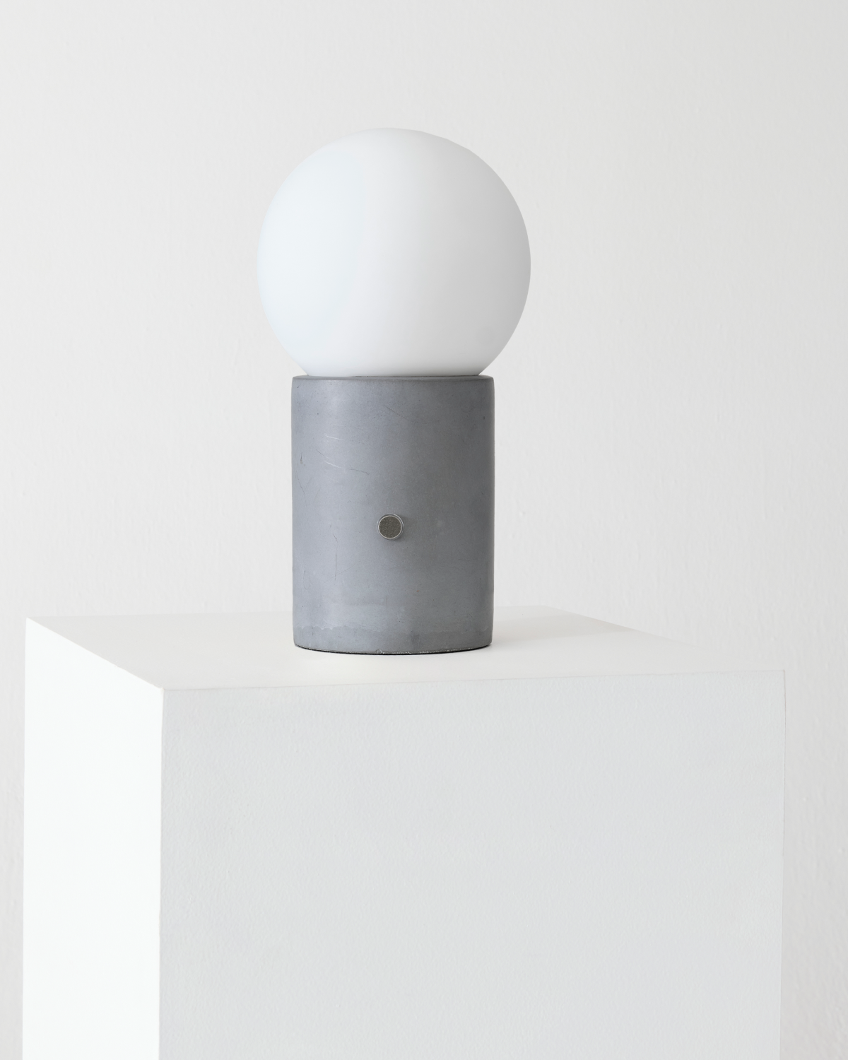 Kairo Cement Lamp | Minimalist Design, Touch Dimmer