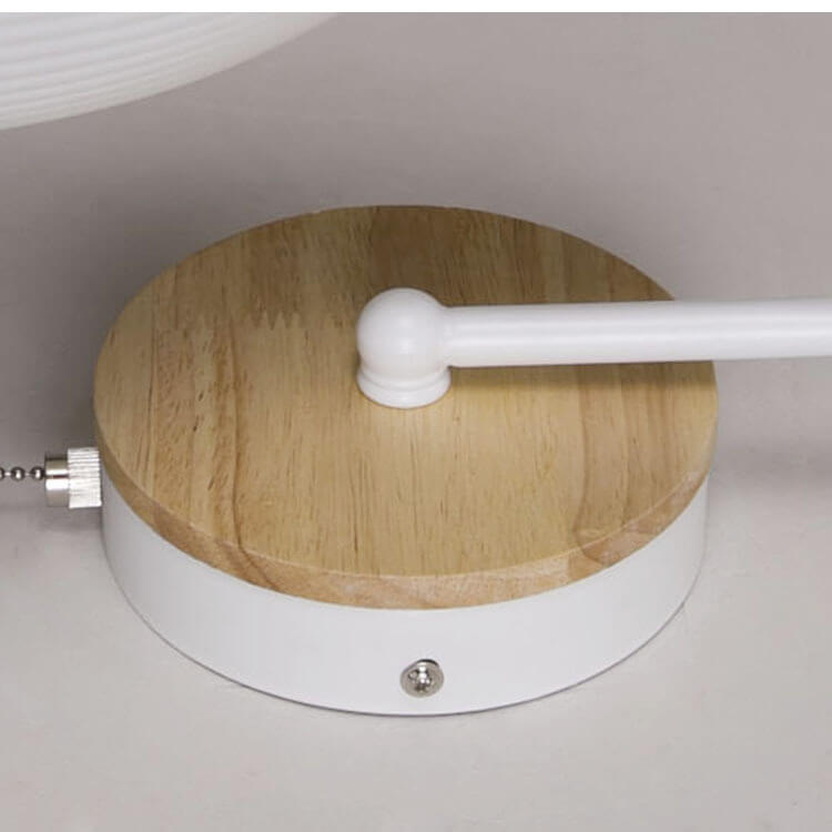 Northern Macaron Single-Light Wall Lamp with Zipper Switch