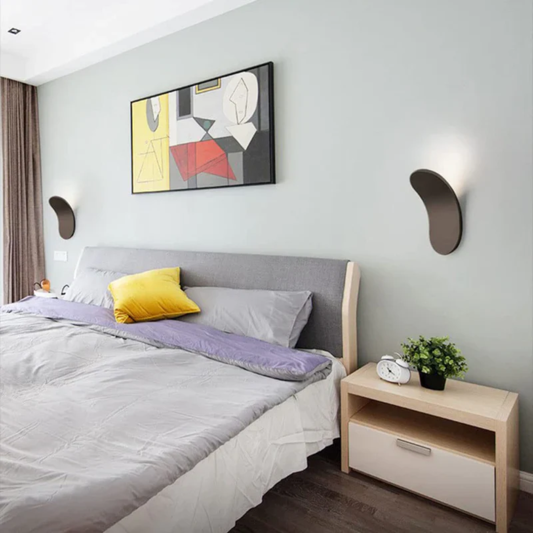Bela Nordic Wall Lamp | Minimalist LED, Durable Metal Construction