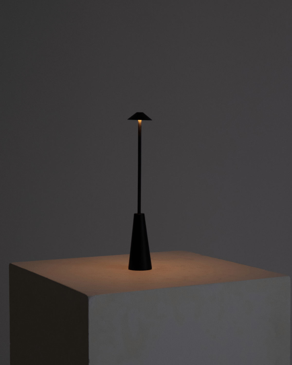 Elysian Portable Lamp | Wireless Rechargeable, 8-Hour Battery Life