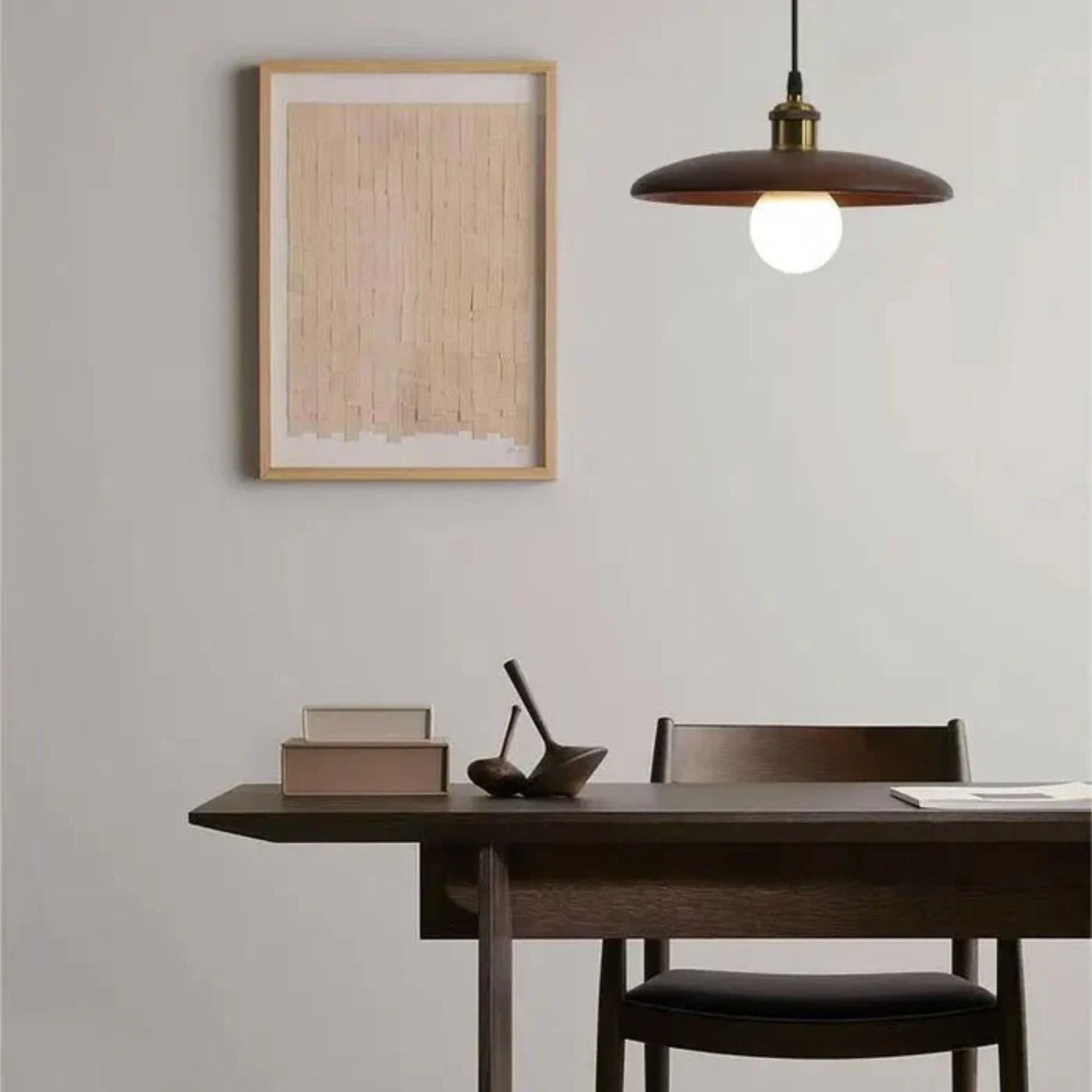 Bento Hanglamp | Japandi Design, Warm Licht 3000K
