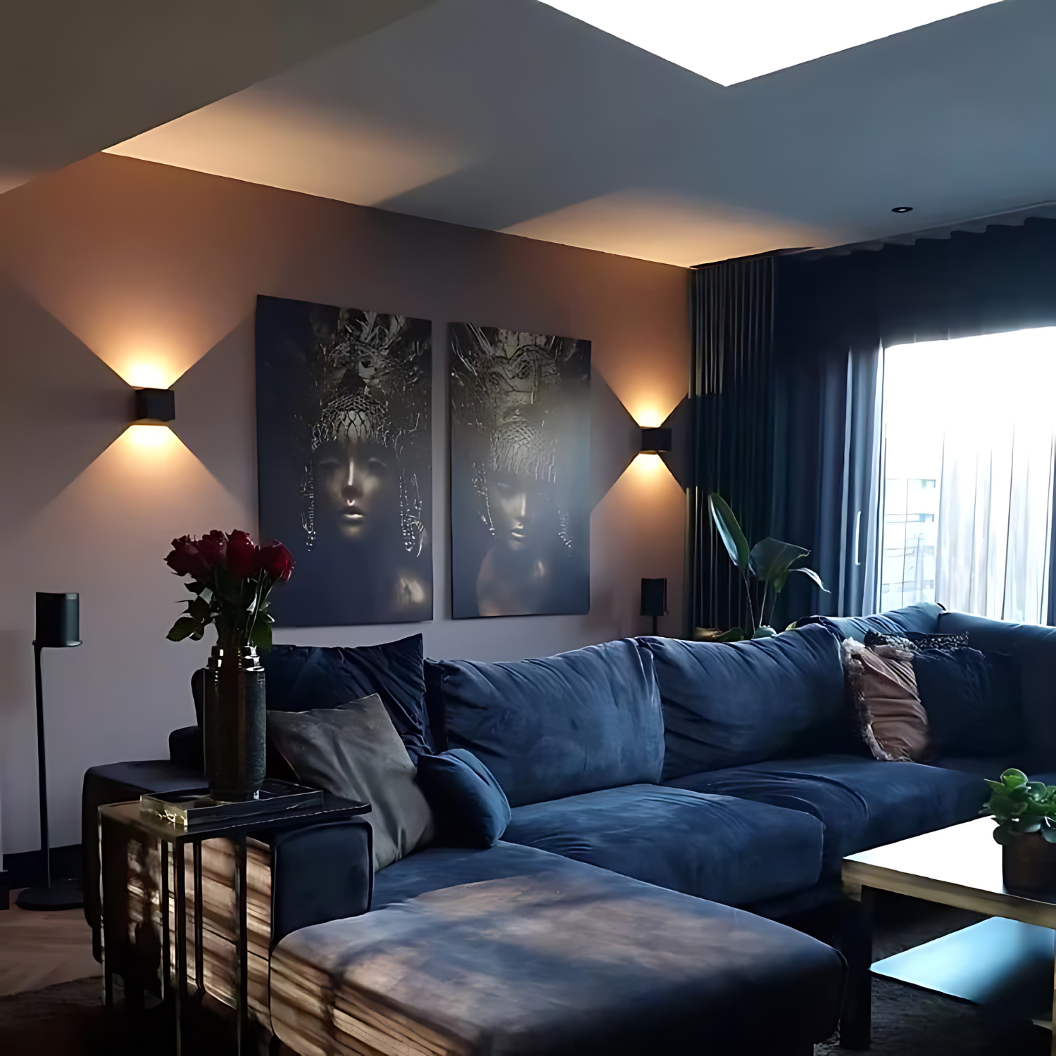 Bello Wall Lamp | Motion Sensor, USB Rechargeable