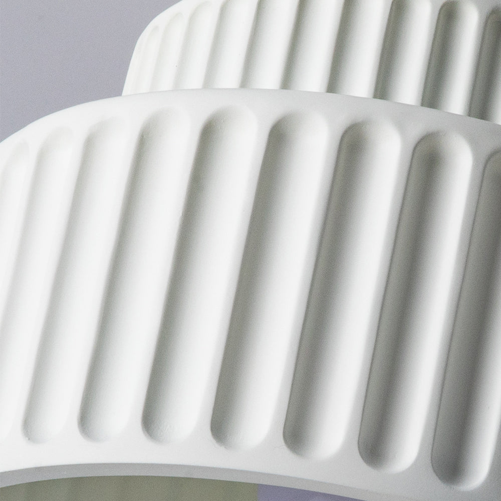 Bela Compacte Plafondlamp | Duurzaam Hars, Retro Ontwerp