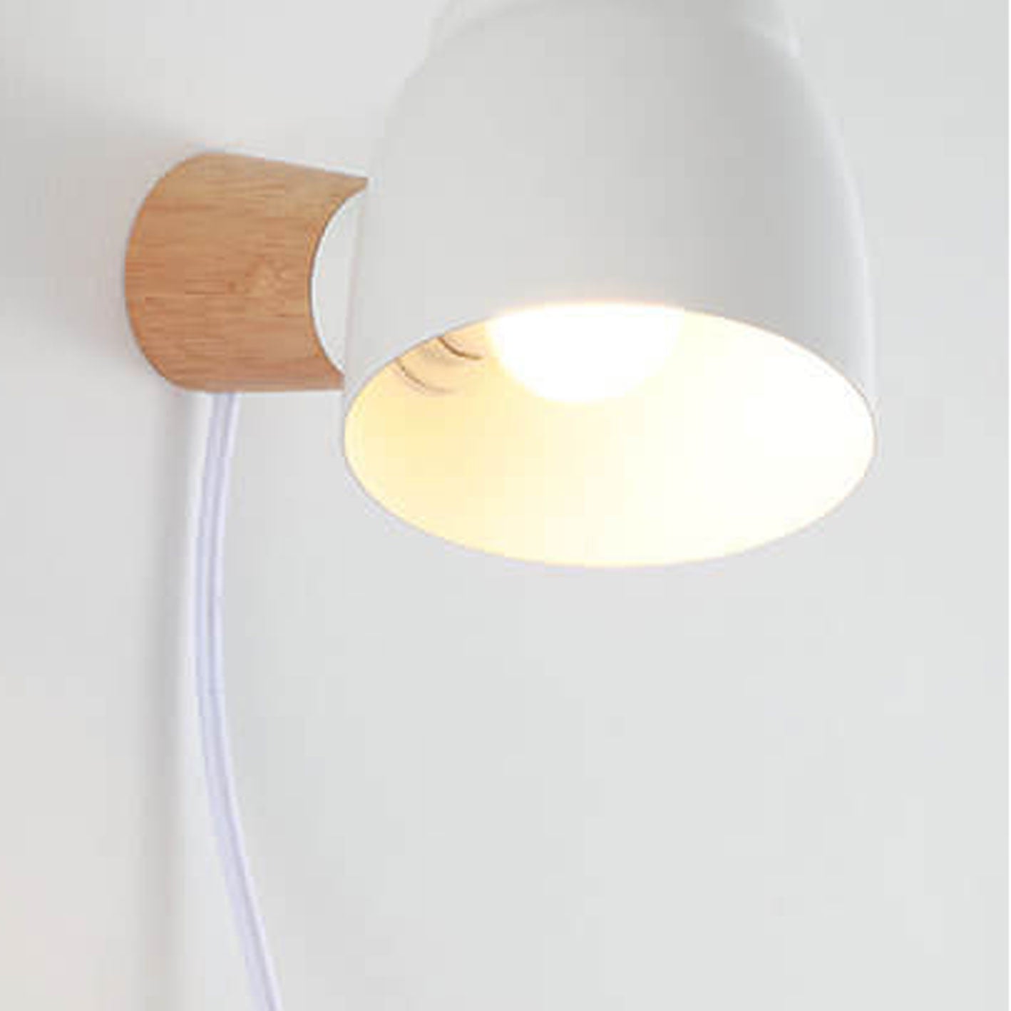 Rotatable Nordic Minimalist Column Barrel Wall Sconce Lamp - 1 Light