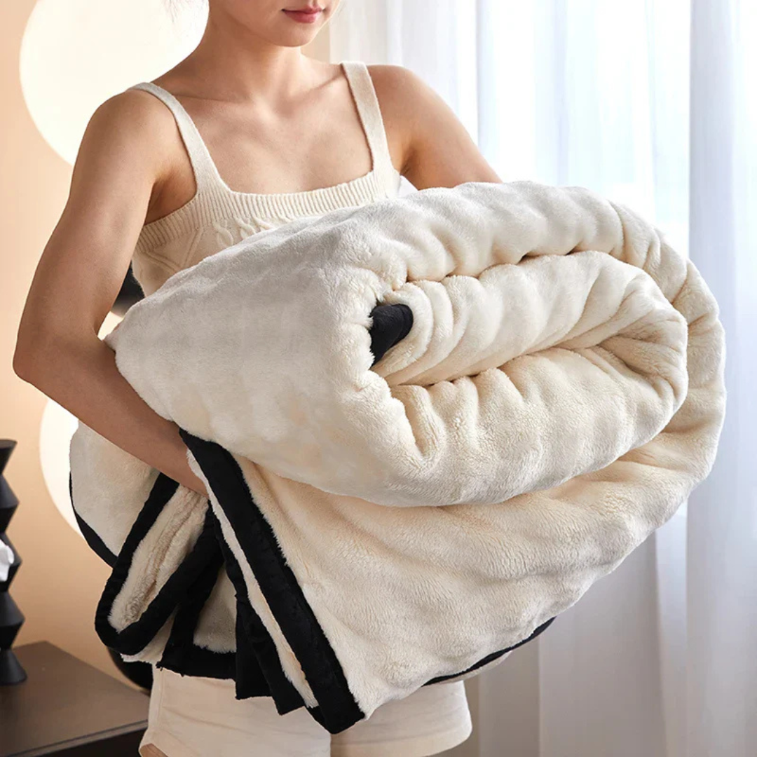 Kira Fleece Deken | Dubbelzijdig, Superzacht Pluche