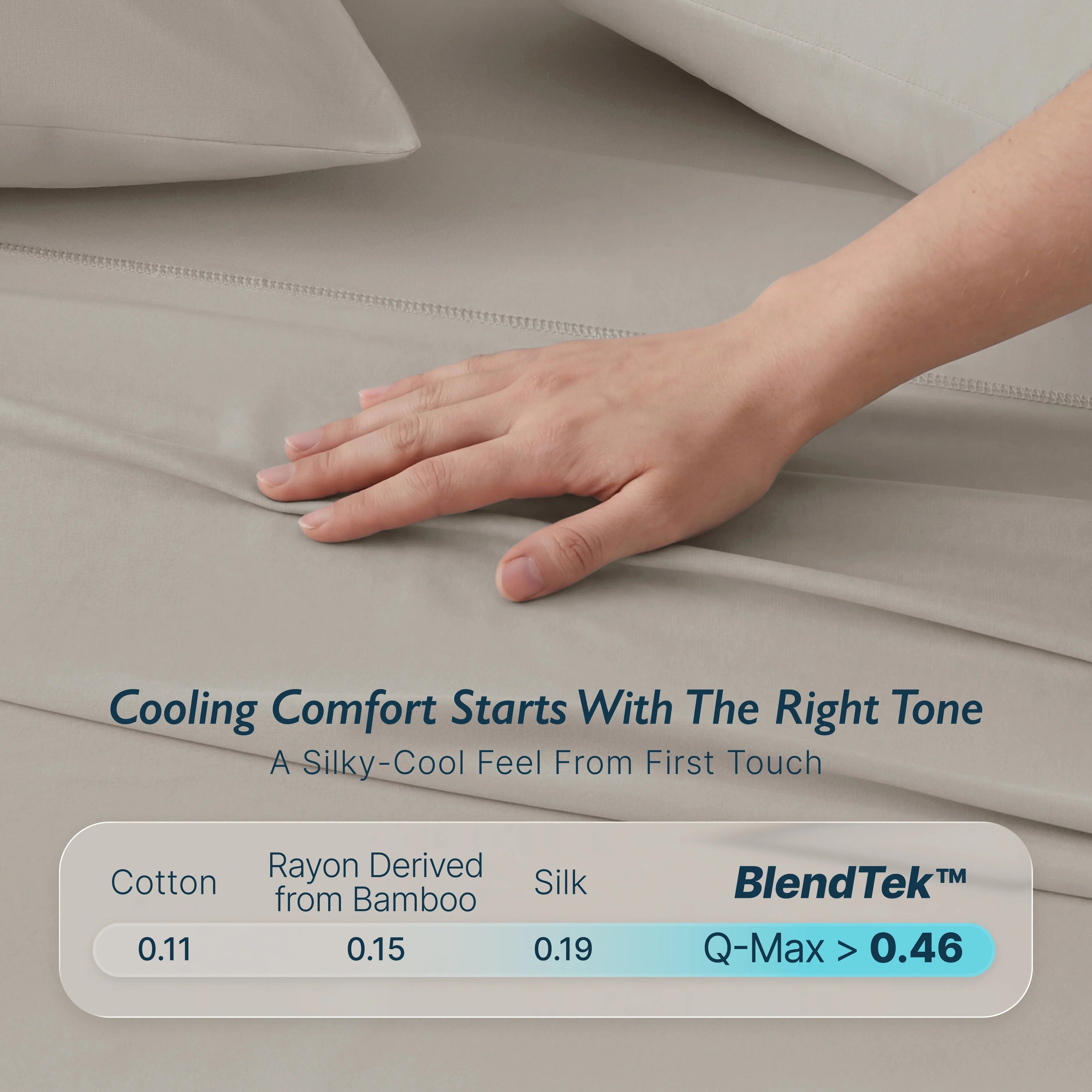 Cendre Cooling Sheets