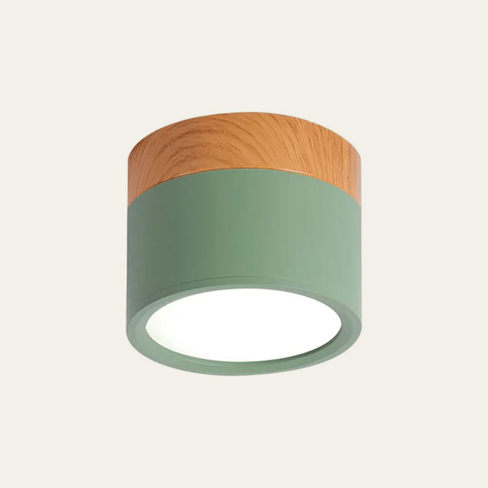 Cylis Ceiling Lamp | Minimalist Design, Warm LED Light