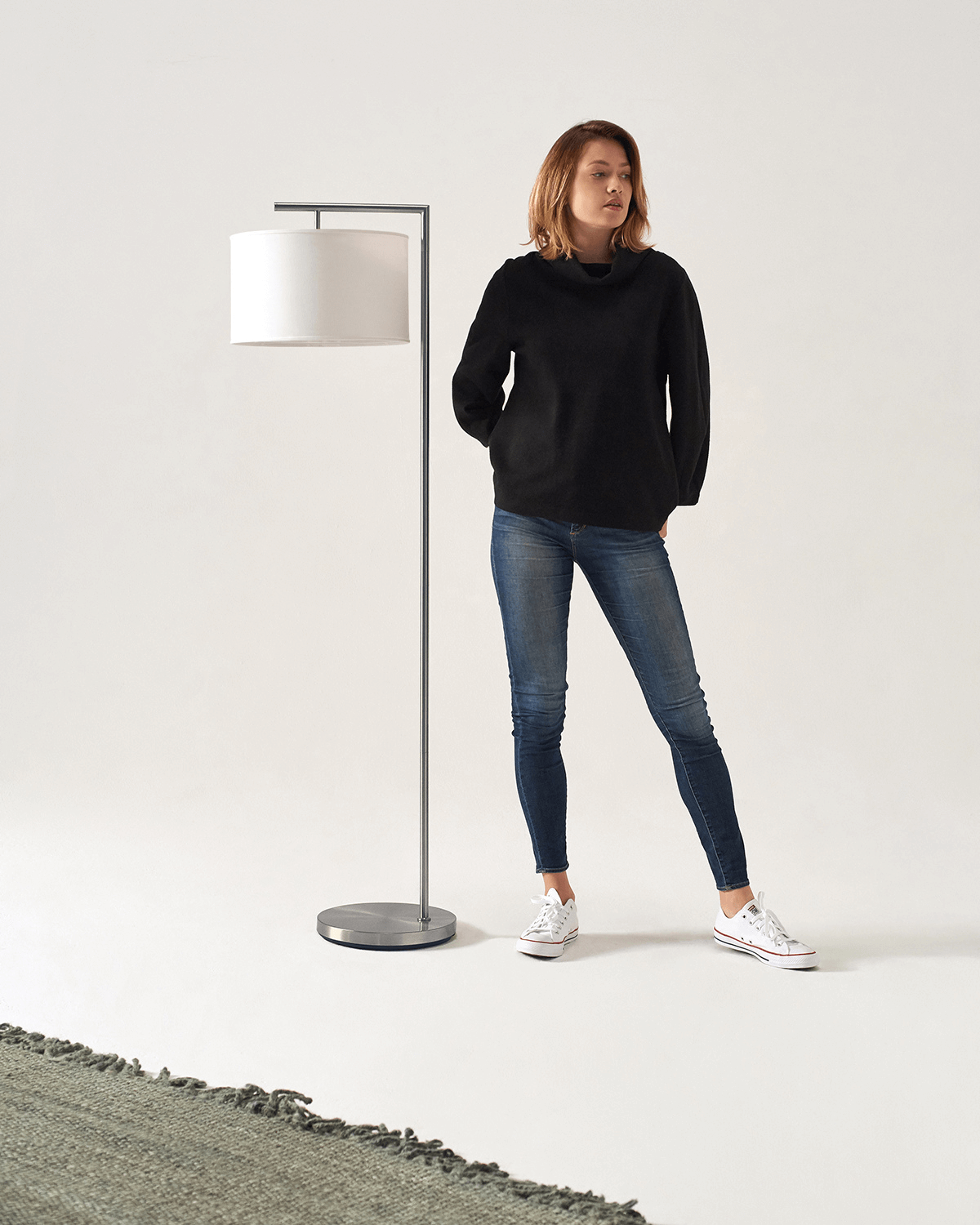 Bello Modern Floor Lamp | Sleek Design, Available in 3 Finishes