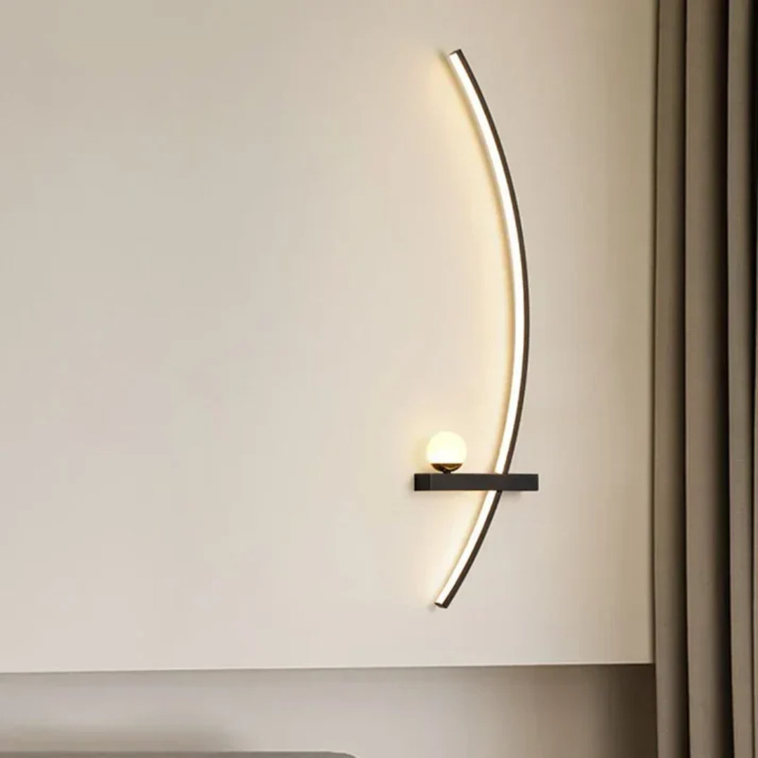 Arco LED Wandlamp | Minimalistisch Design, Energiezuinig A+++