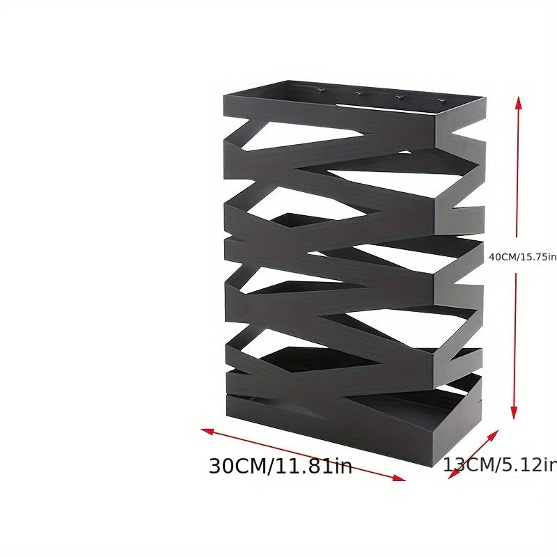 Bello Umbrella Stand | Large Capacity, Modern Iron Design
