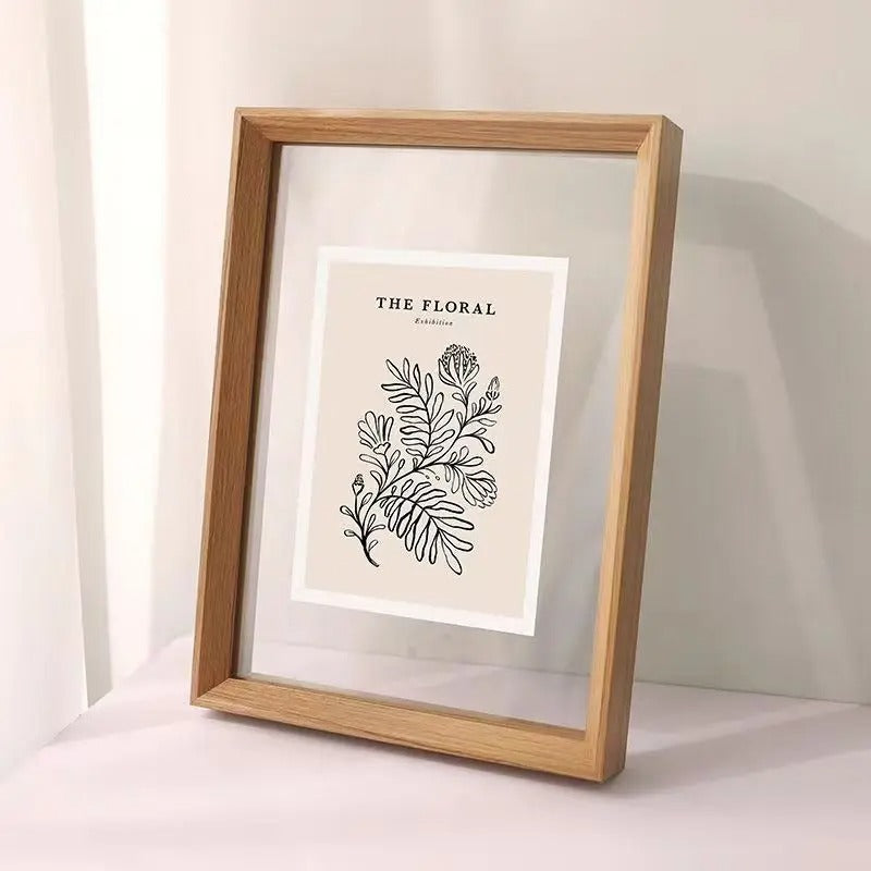 Bela Houten Fotolijst | Verdiept Design, Geschikt voor Posters & Art Prints