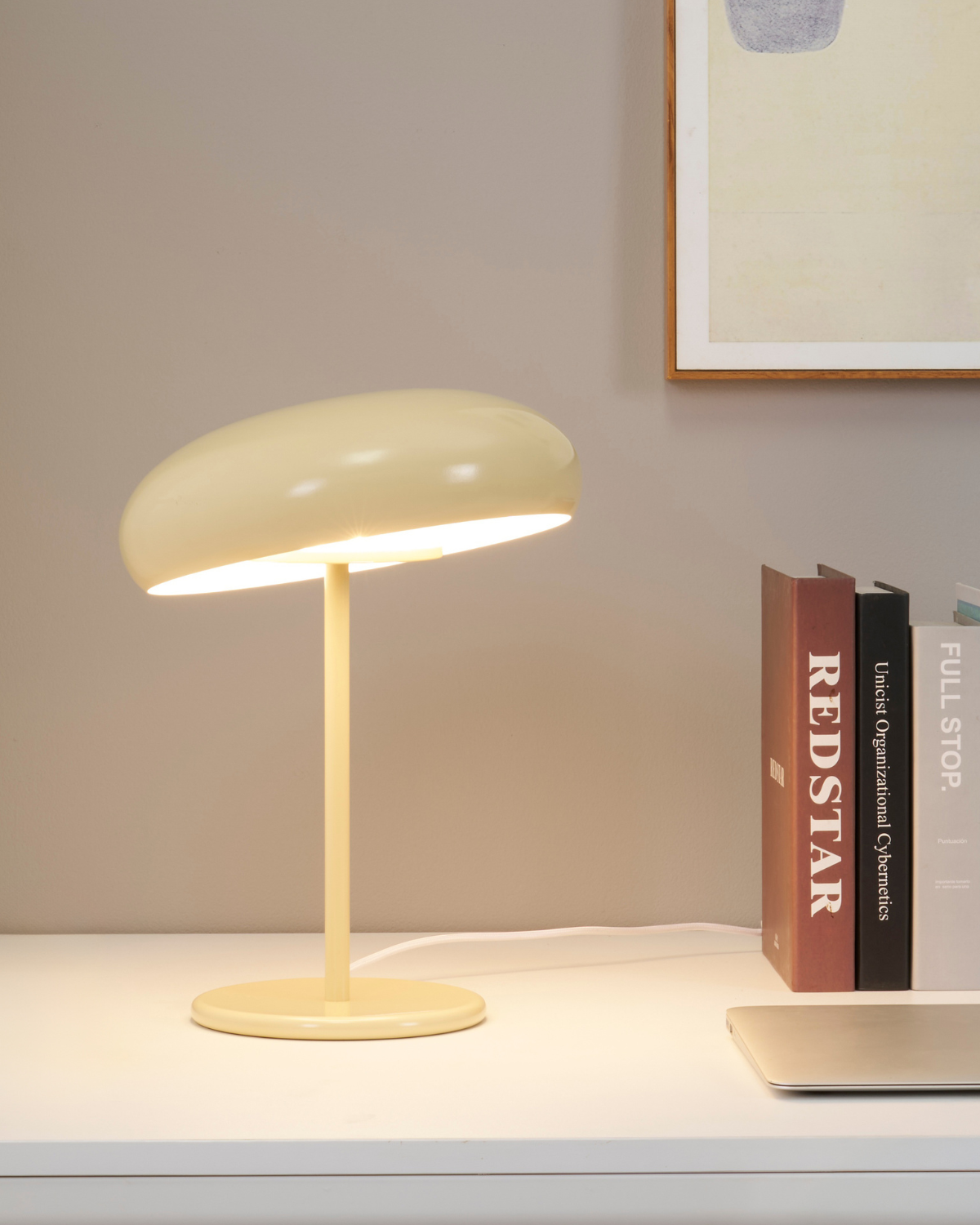 Ayla Table Lamp | Adjustable Head, Dimmable Slider Switch