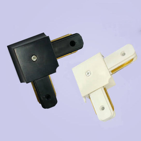 Versatile LED Track Lighting Rail Accessories for Multi-Adaptation