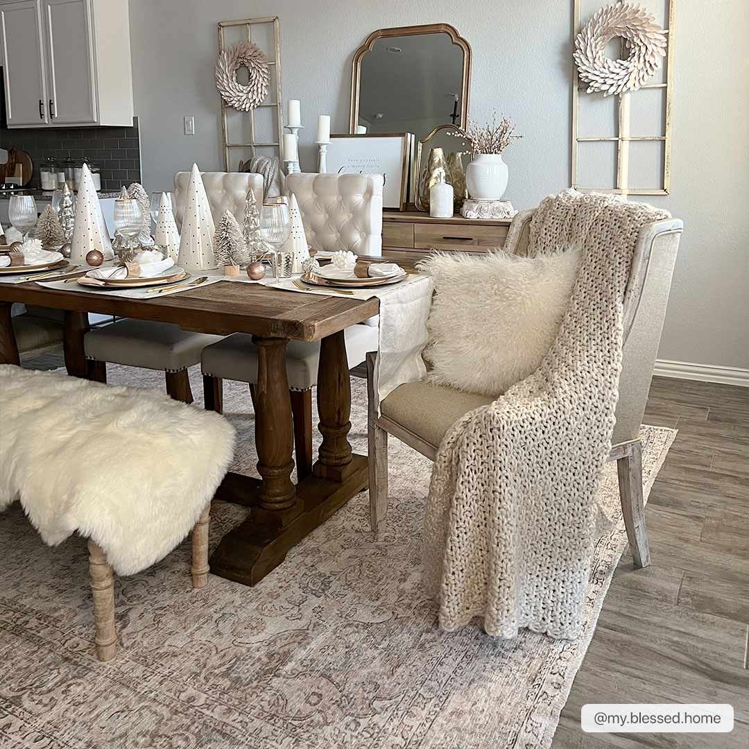 Bela Washable Area Rug  Durable Polyester, Stain-Resistant