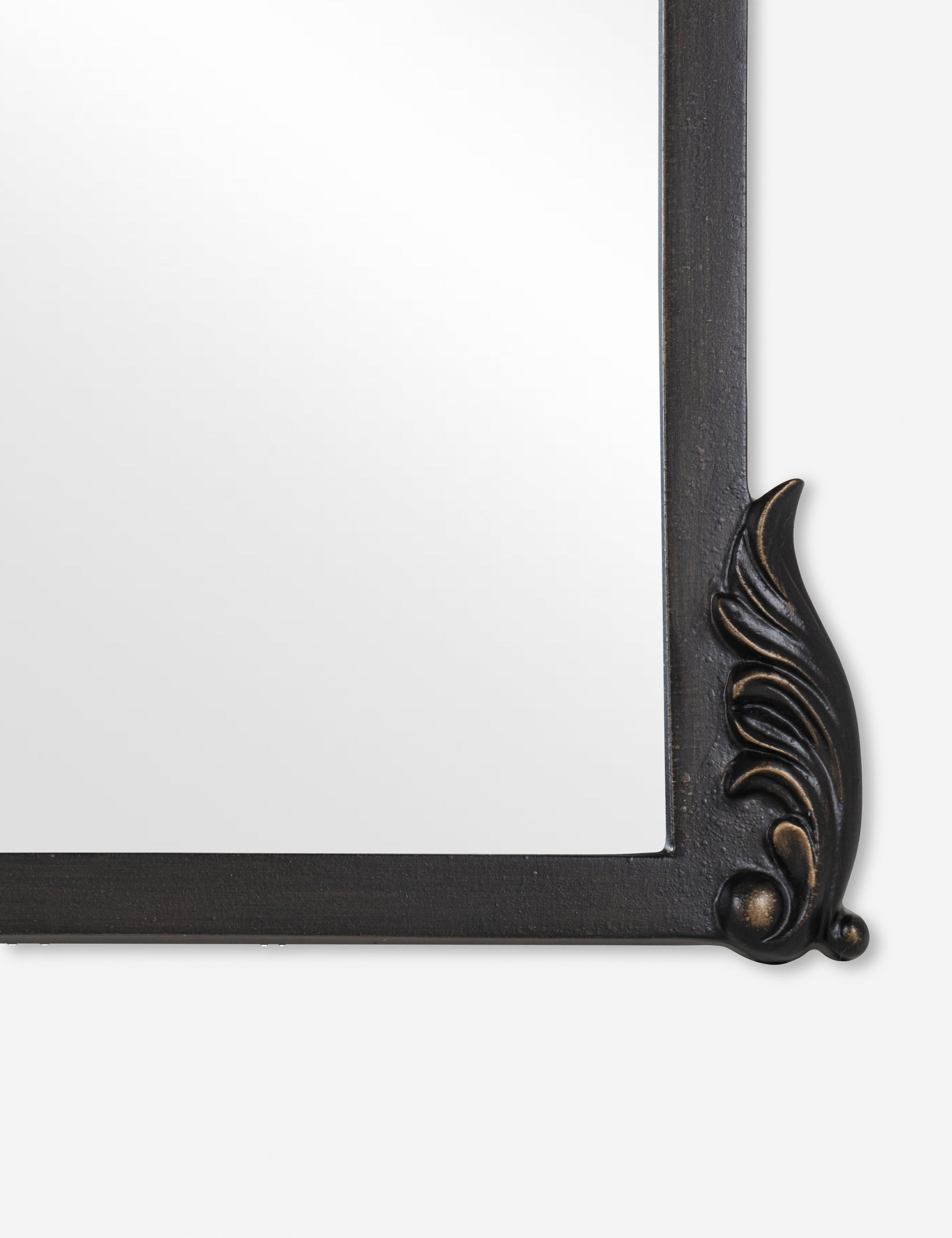Caden Full Length Mirror | Ornate Arched Frame, Traditional Design