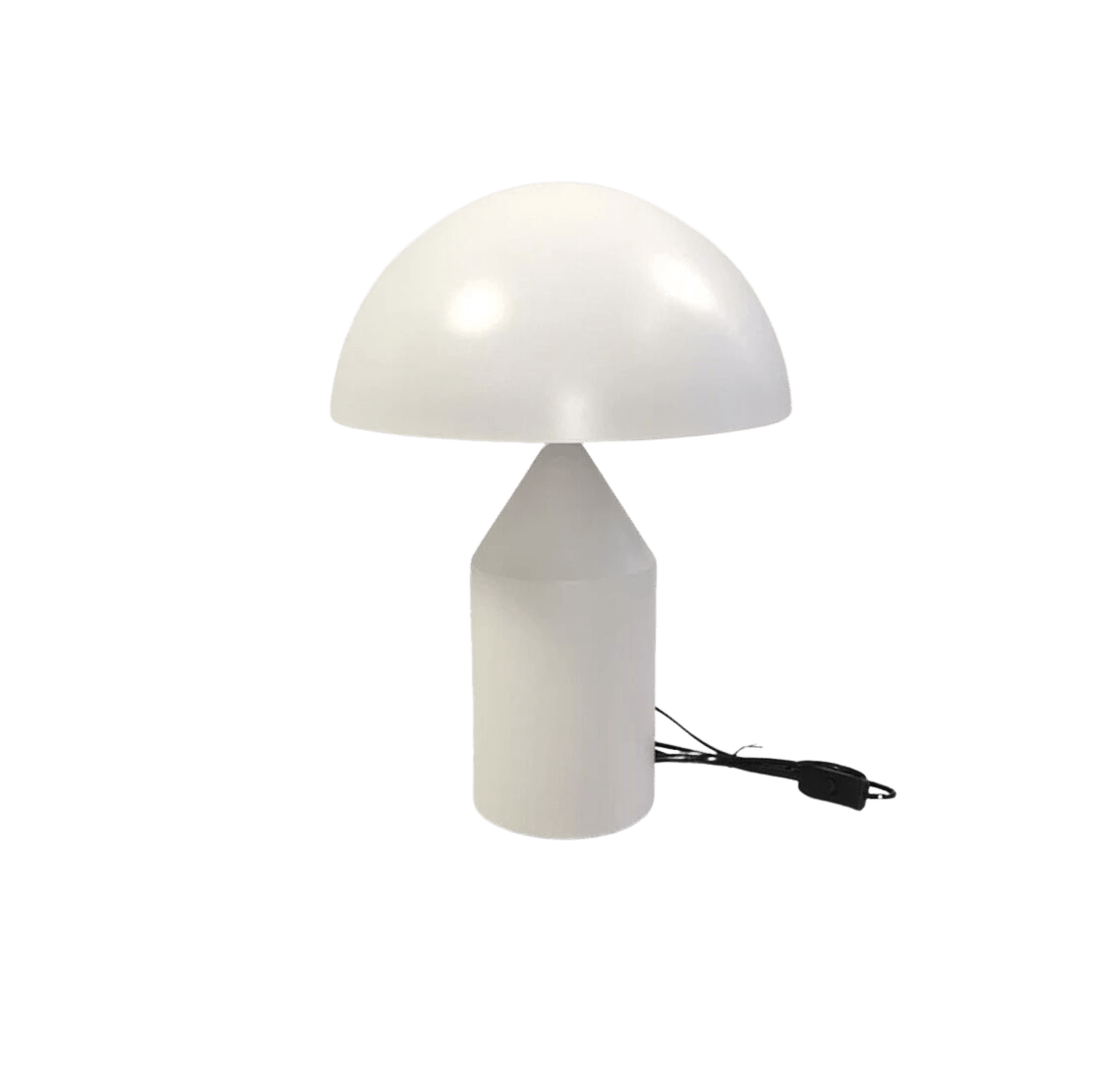 Juno Mushroom Tafellamp | Metaal & Glas, E27 Fitting