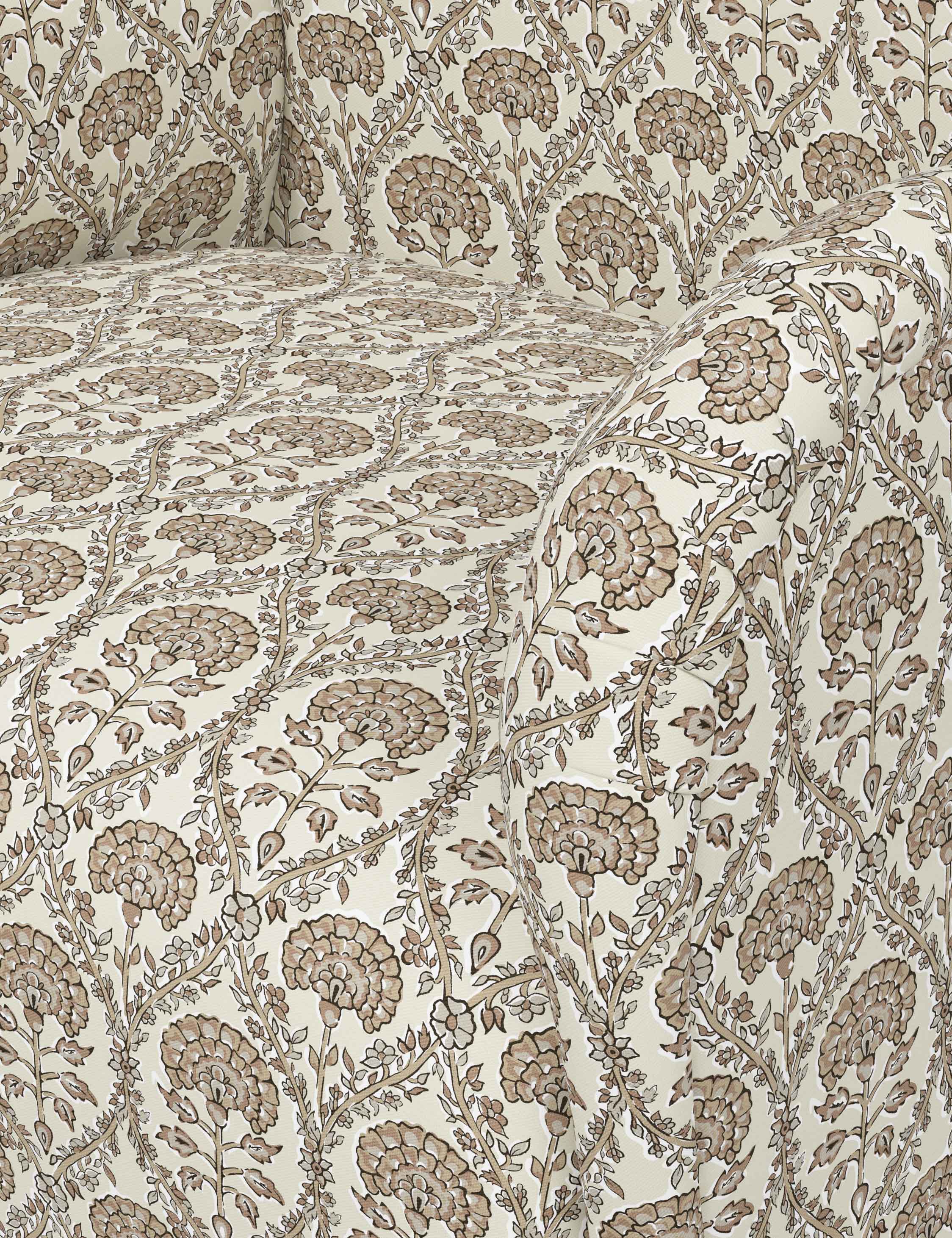 Bela Swivel Chair | Overstuffed Arms, Custom Upholstery