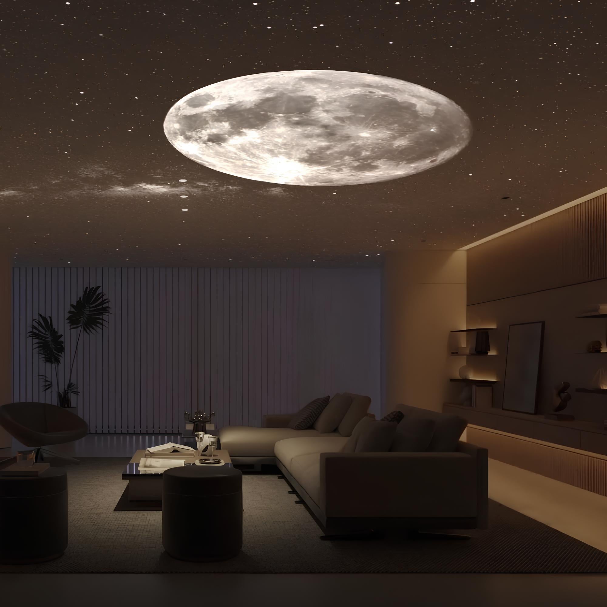 Celestia 4K Starfield Projector | 360-Degree Adjustable, USB Powered