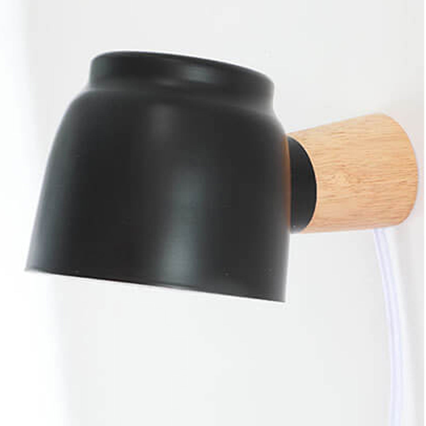 Rotatable Nordic Minimalist Column Barrel Wall Sconce Lamp - 1 Light