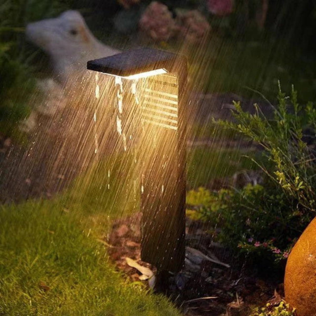 Bello Solar Lamp | Automatic Sensor, Weatherproof Design