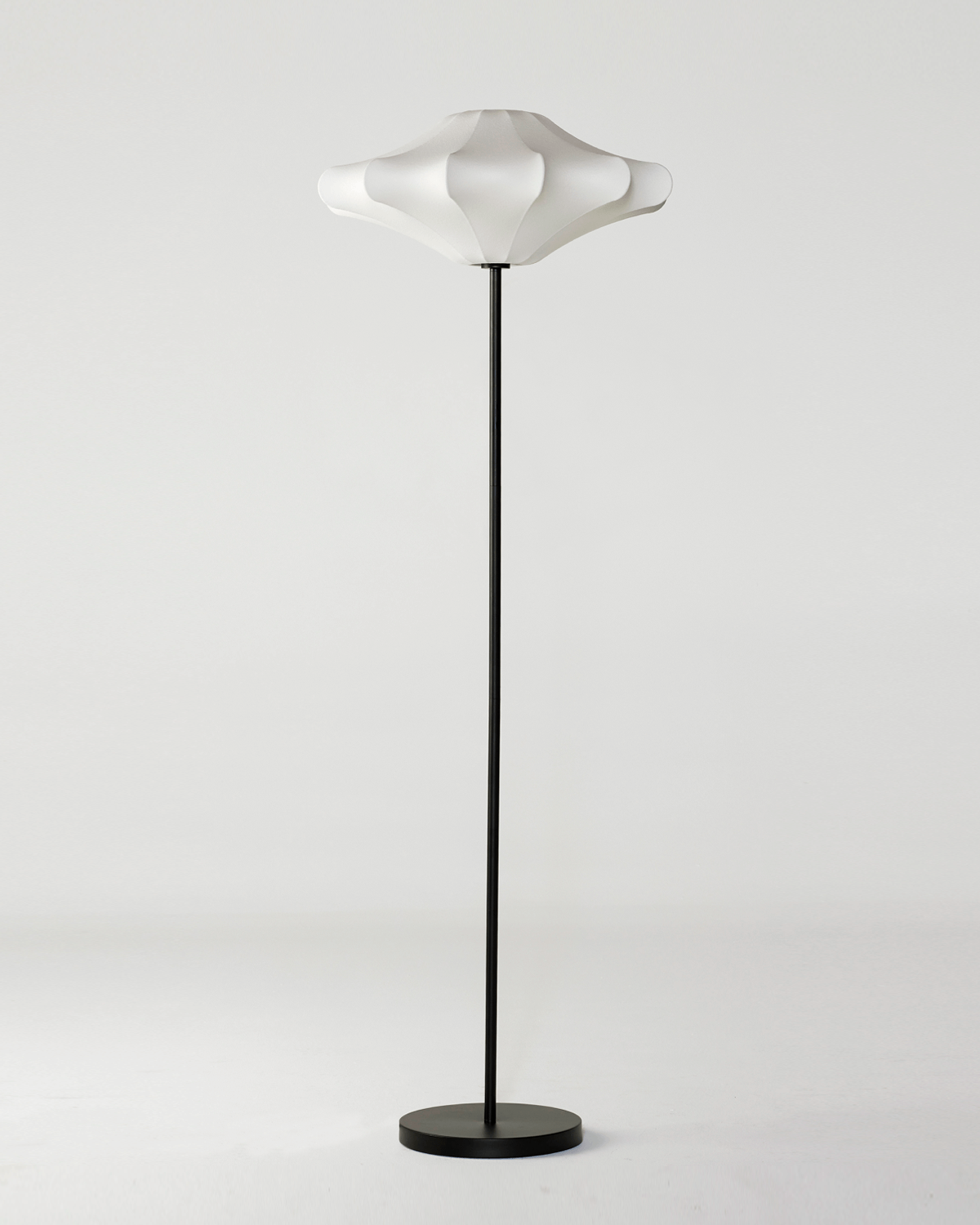 Astra Floor Lamp | Large Resin Shade, Soft Mood Lighting